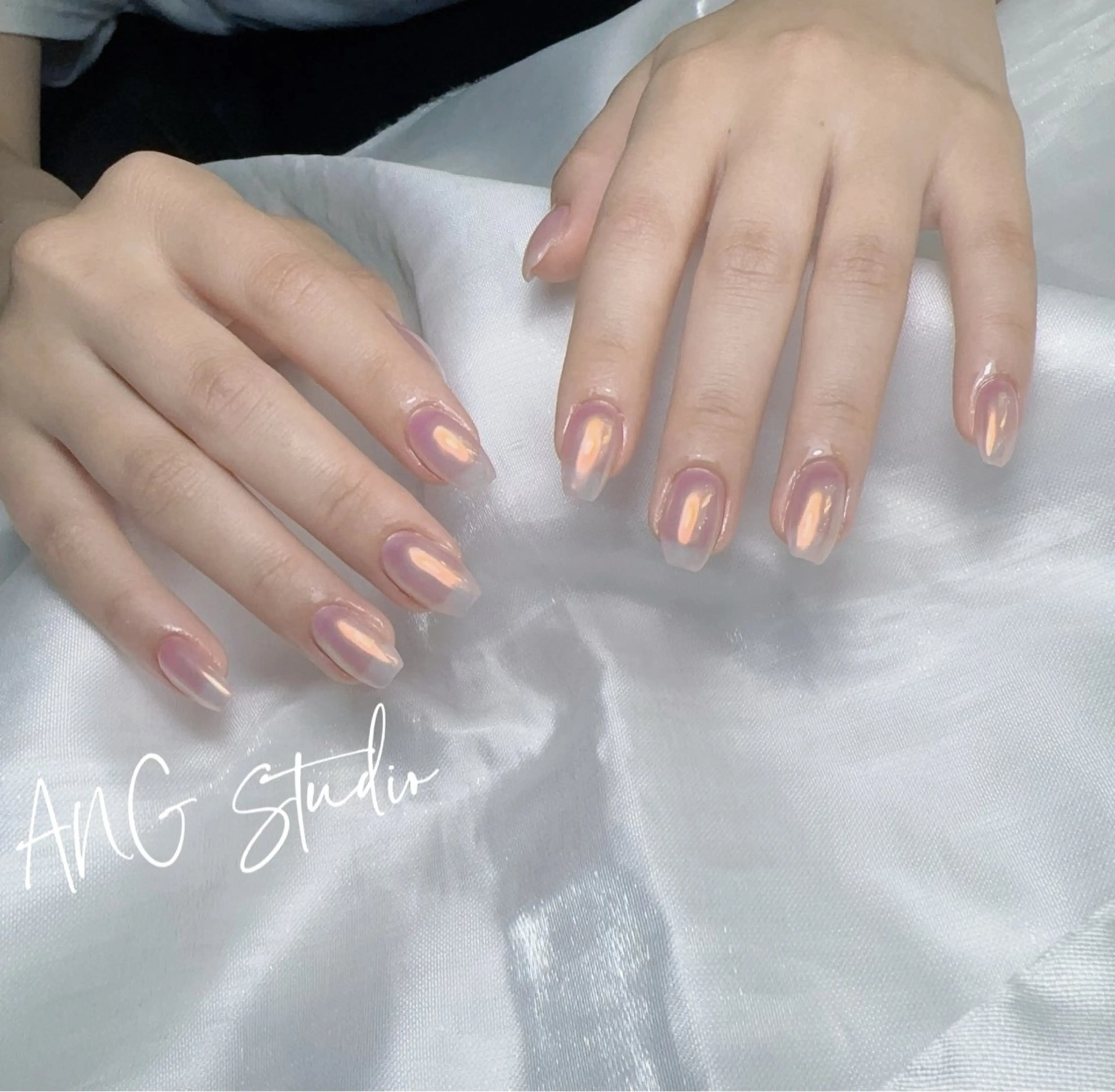 ネイル ハンドネイル ハンドケア ANG Studioのネイルデザイン