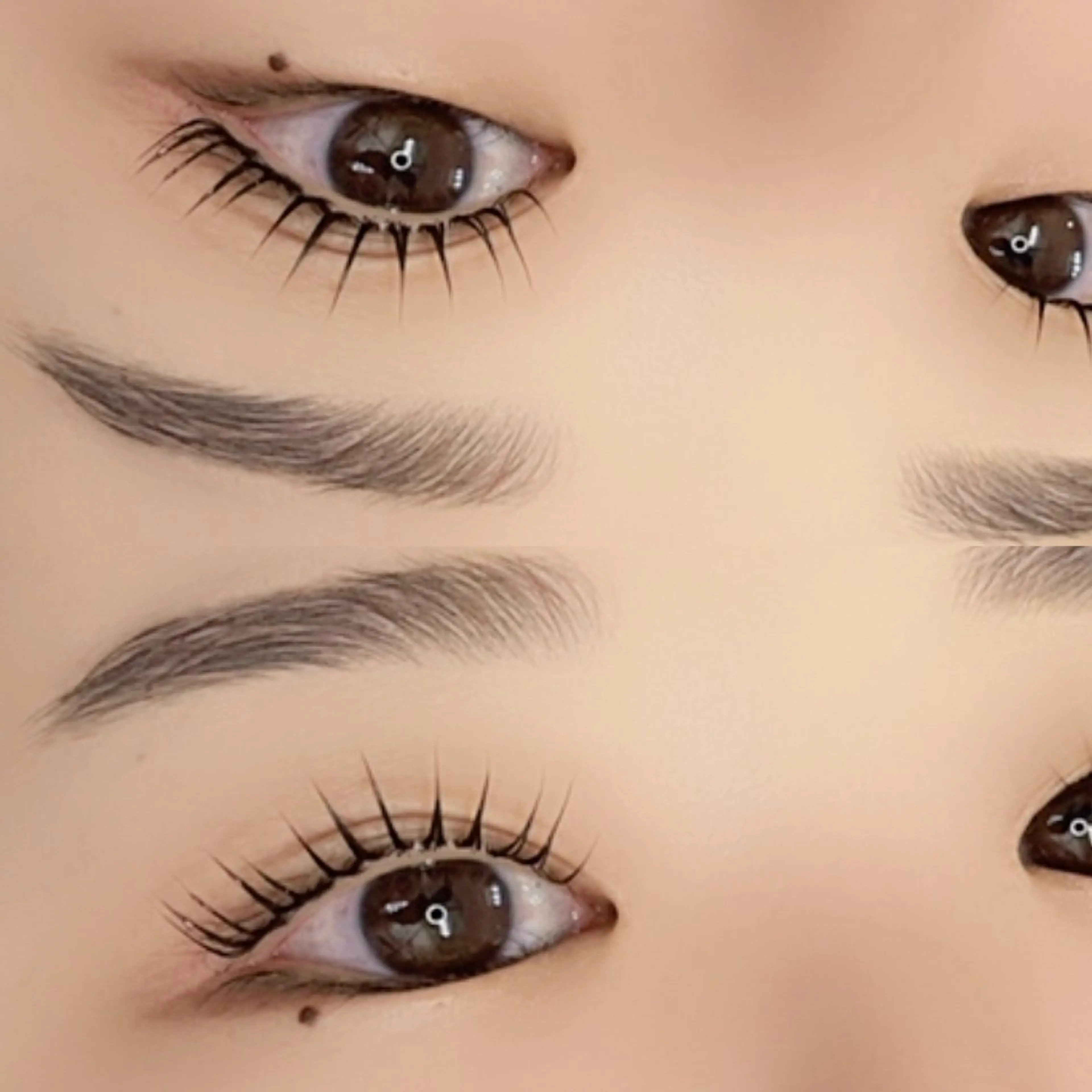 マツエク・マツパ まつげとまゆげのお店carino所属・carino carino.nのマツエク・マツパデザイン