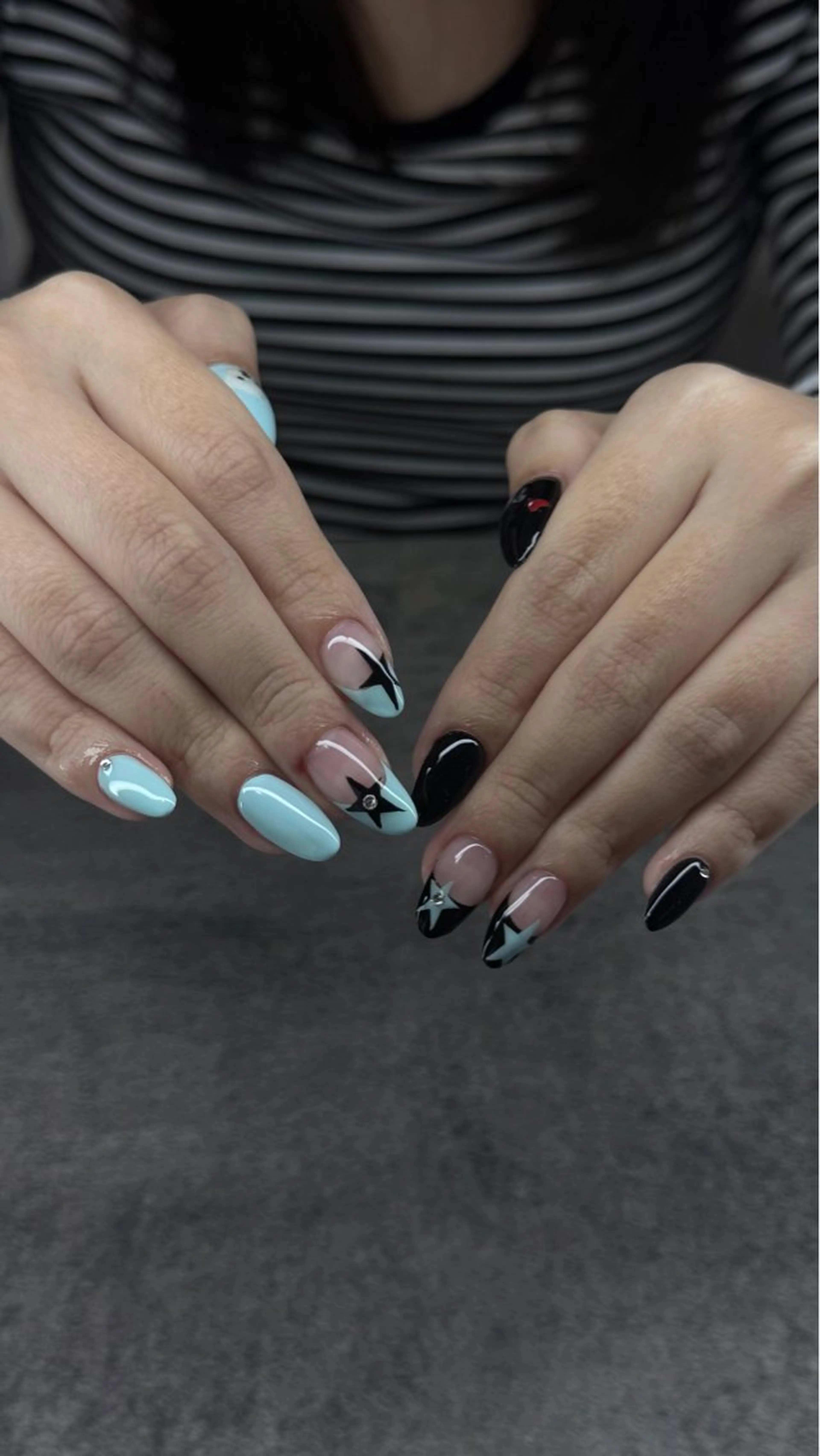 ミディアム PinkDoll House天久店のネイルデザイン