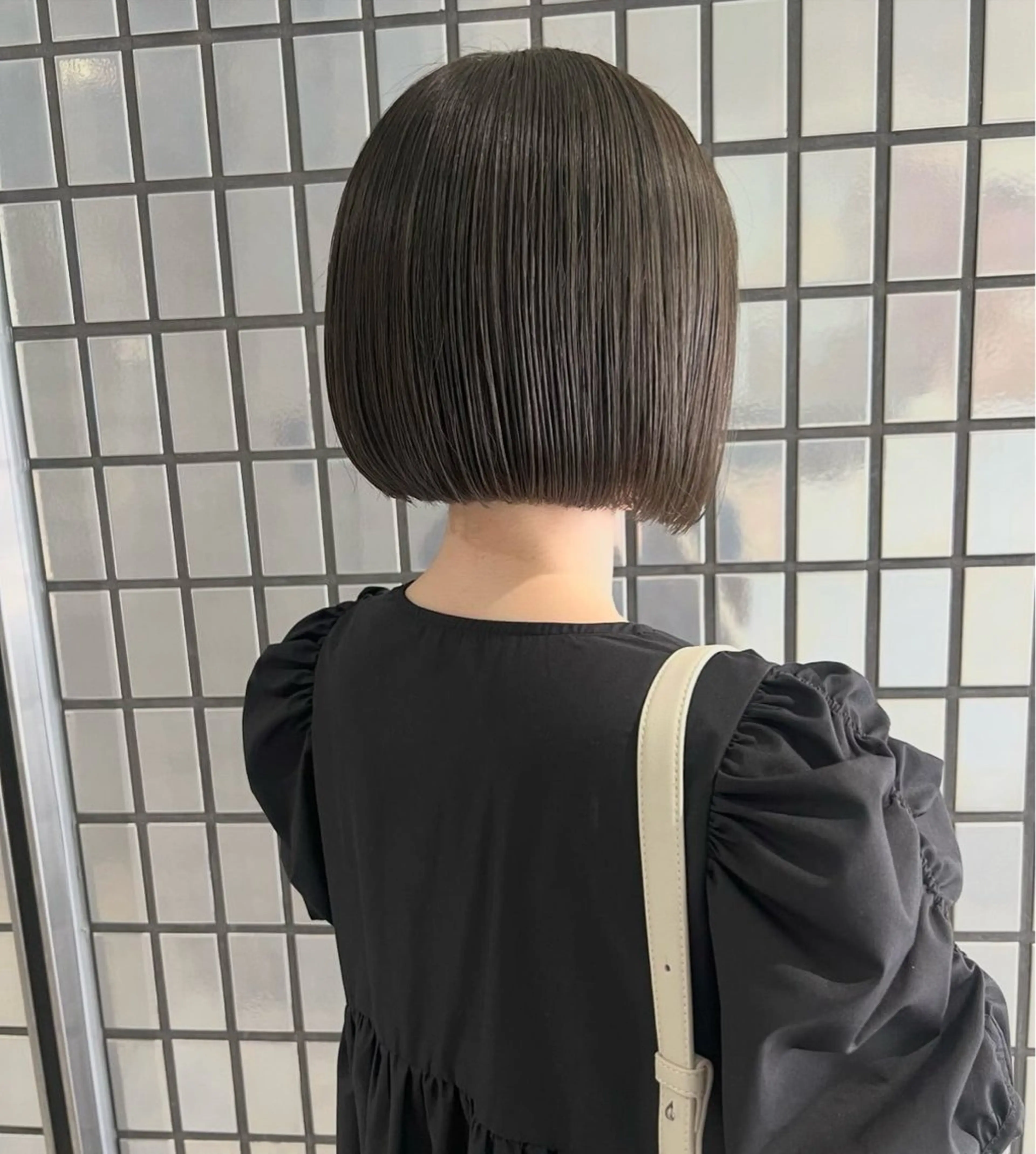 ショート カラー カット ヘアカラー akane/ベージュ /オリーブ/ブラウンのヘアスタイル