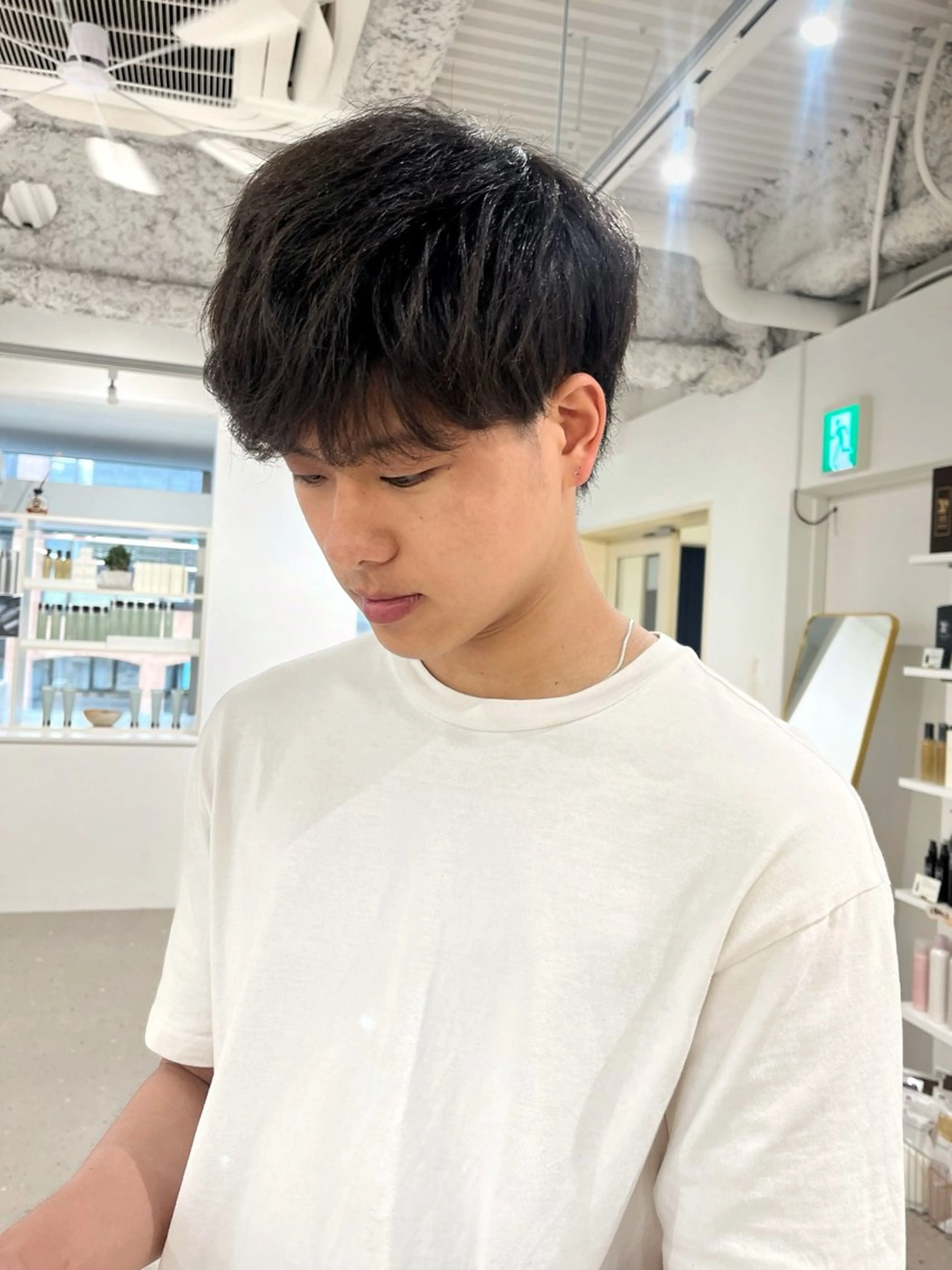 ショート カット 池田 未瑠のヘアスタイル