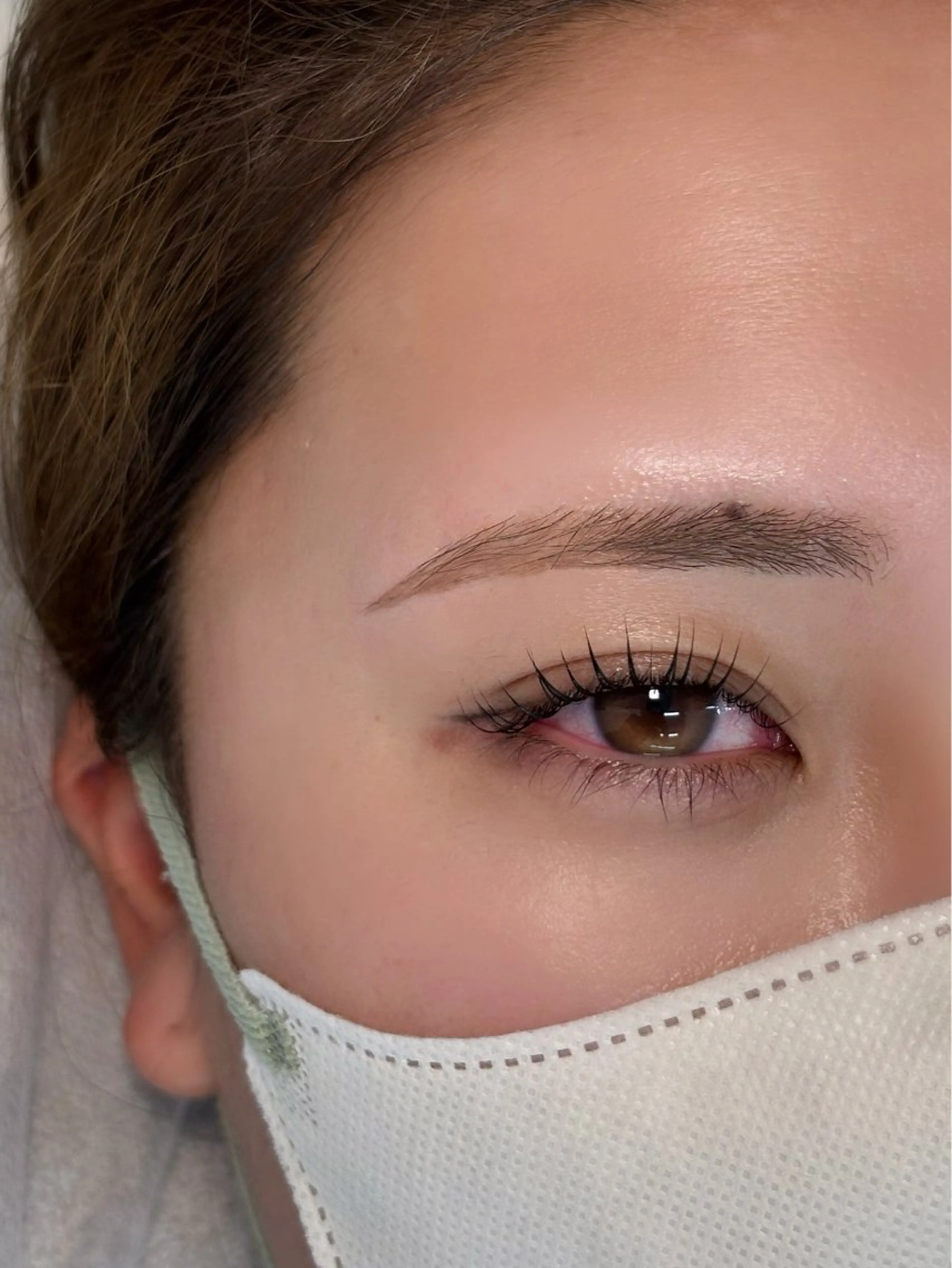 アイブロウ ワックス脱毛 眉カット その他(アイブロウ) SALON VILLAGE 吉祥寺所属・🫧メンズアイリスト ふじたに🫧のマツエク・マツパデザイン