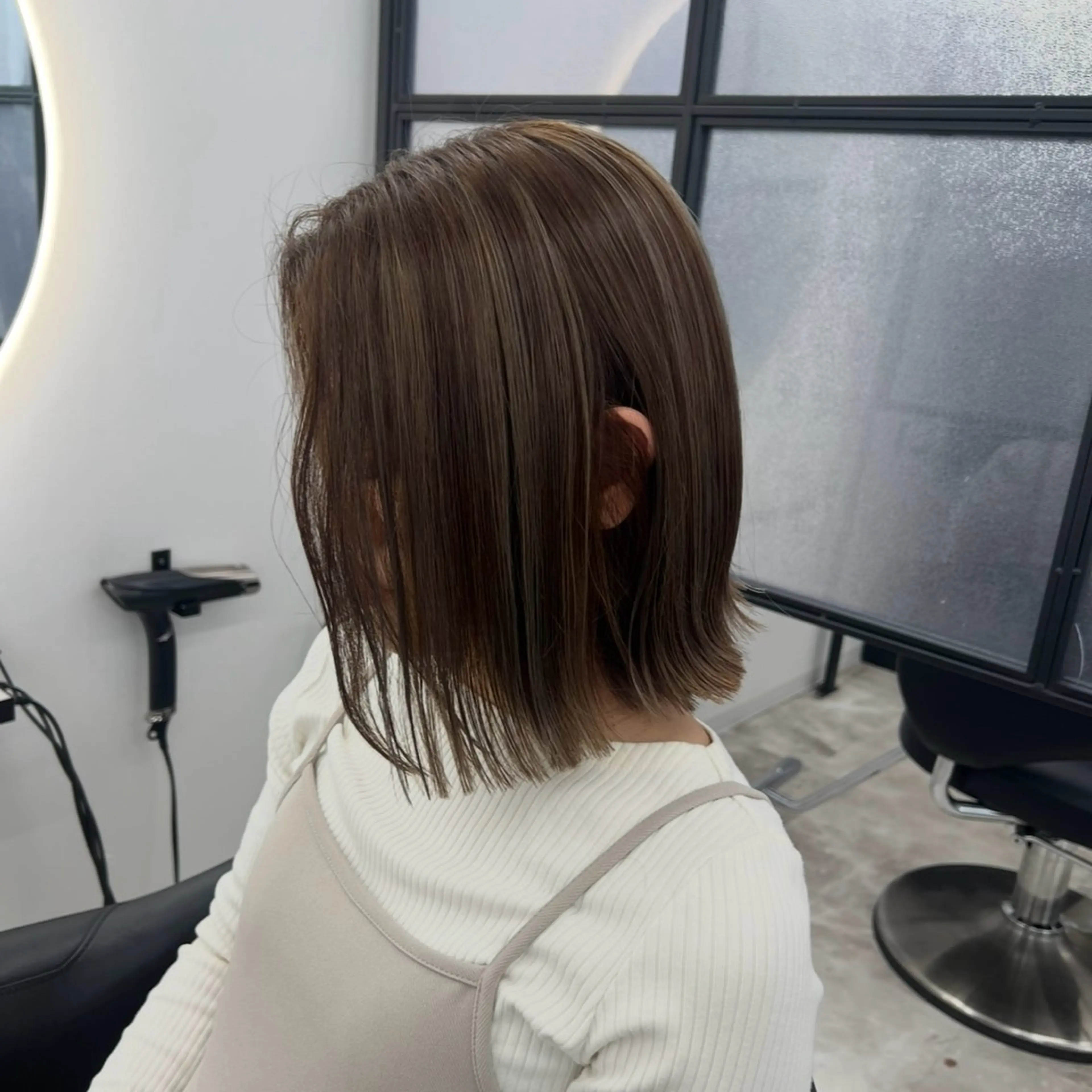 ミディアム カラー ヘアカラー Ren. 🦋デザインカラーのヘアスタイル