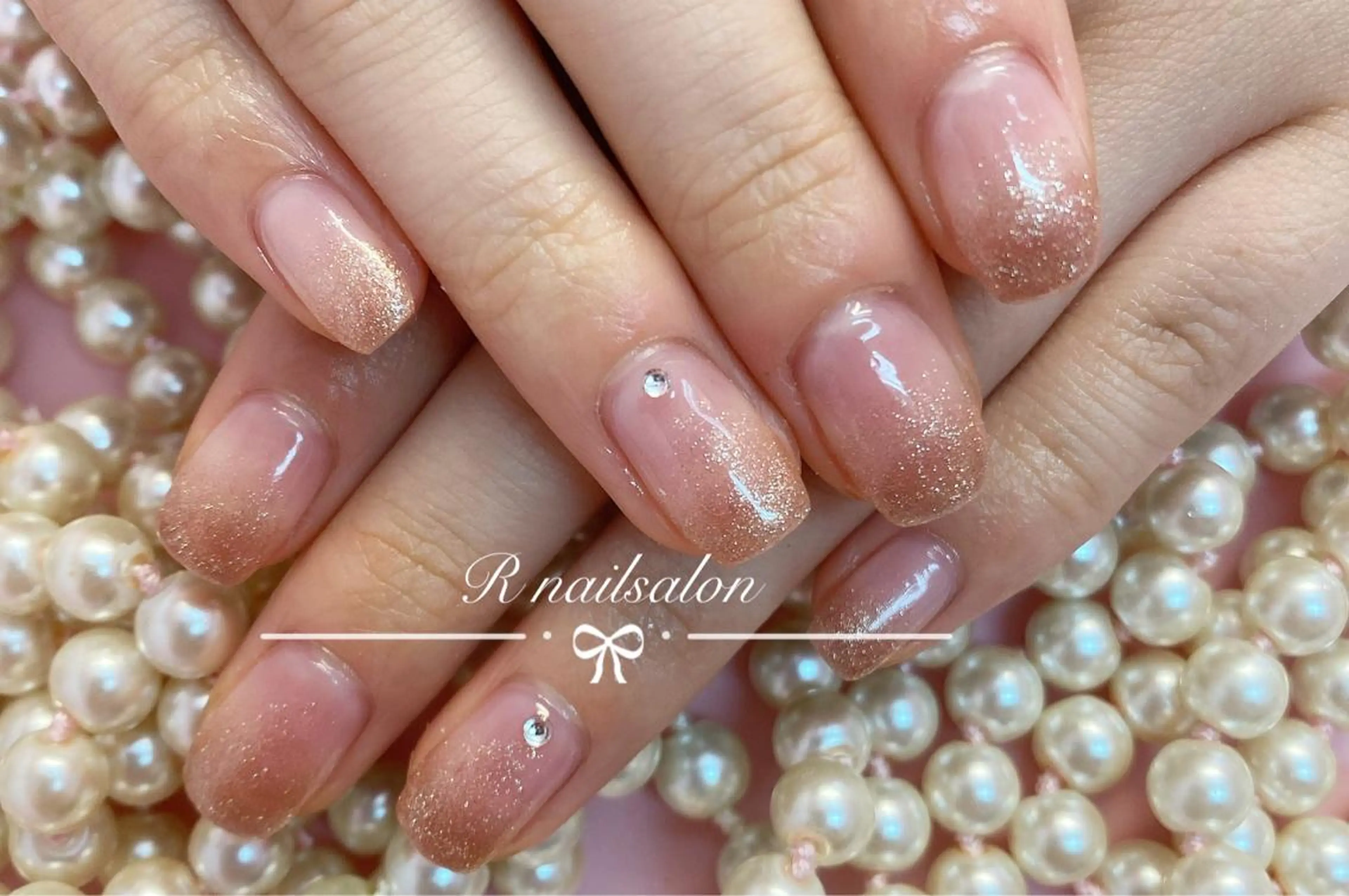 ショート R NAILSALONのネイルデザイン