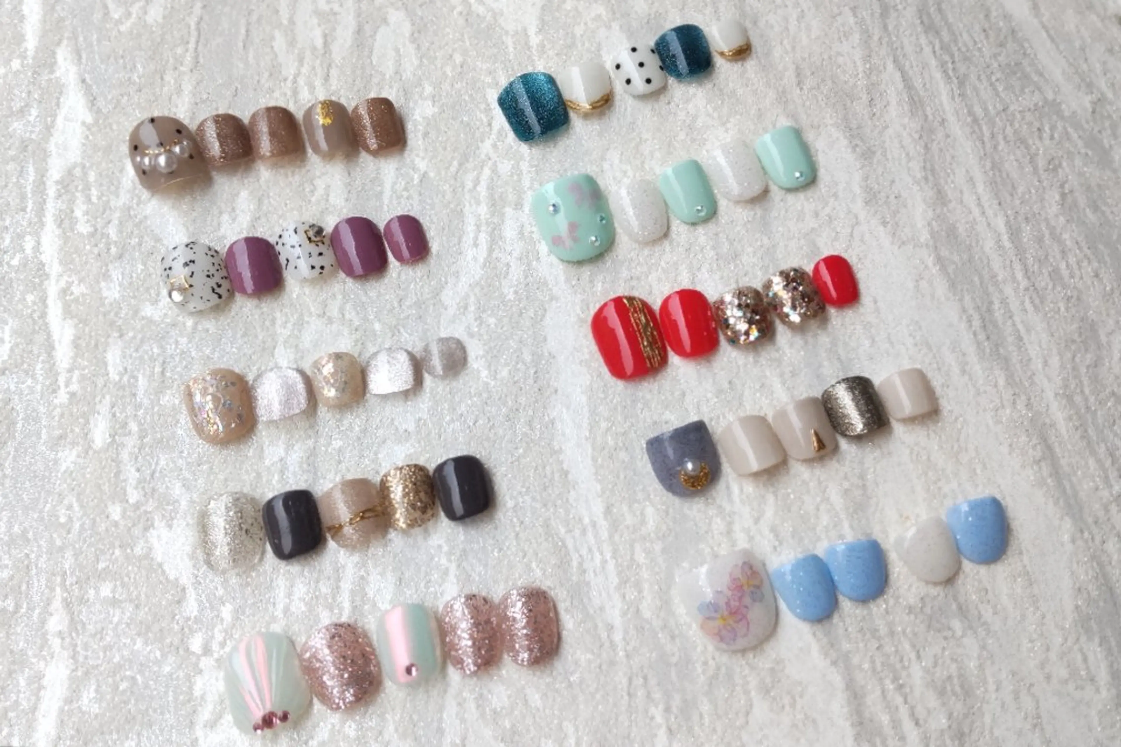 【オフなし】フット🔹デザインネイル　minimo特別価格の写真