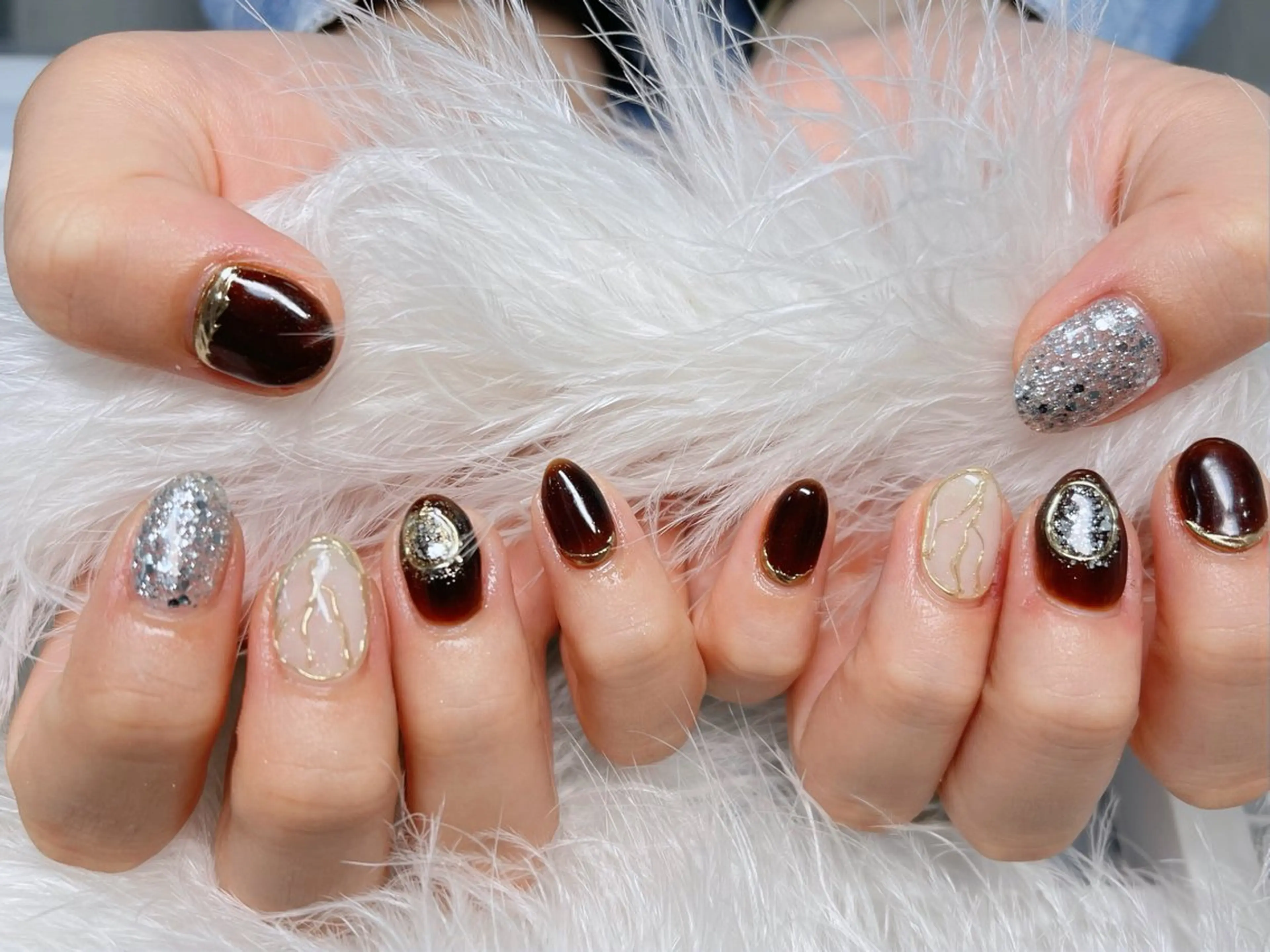 ネイル ハンドネイル JOJOネイル所属・JOJO ネイルのネイルデザイン