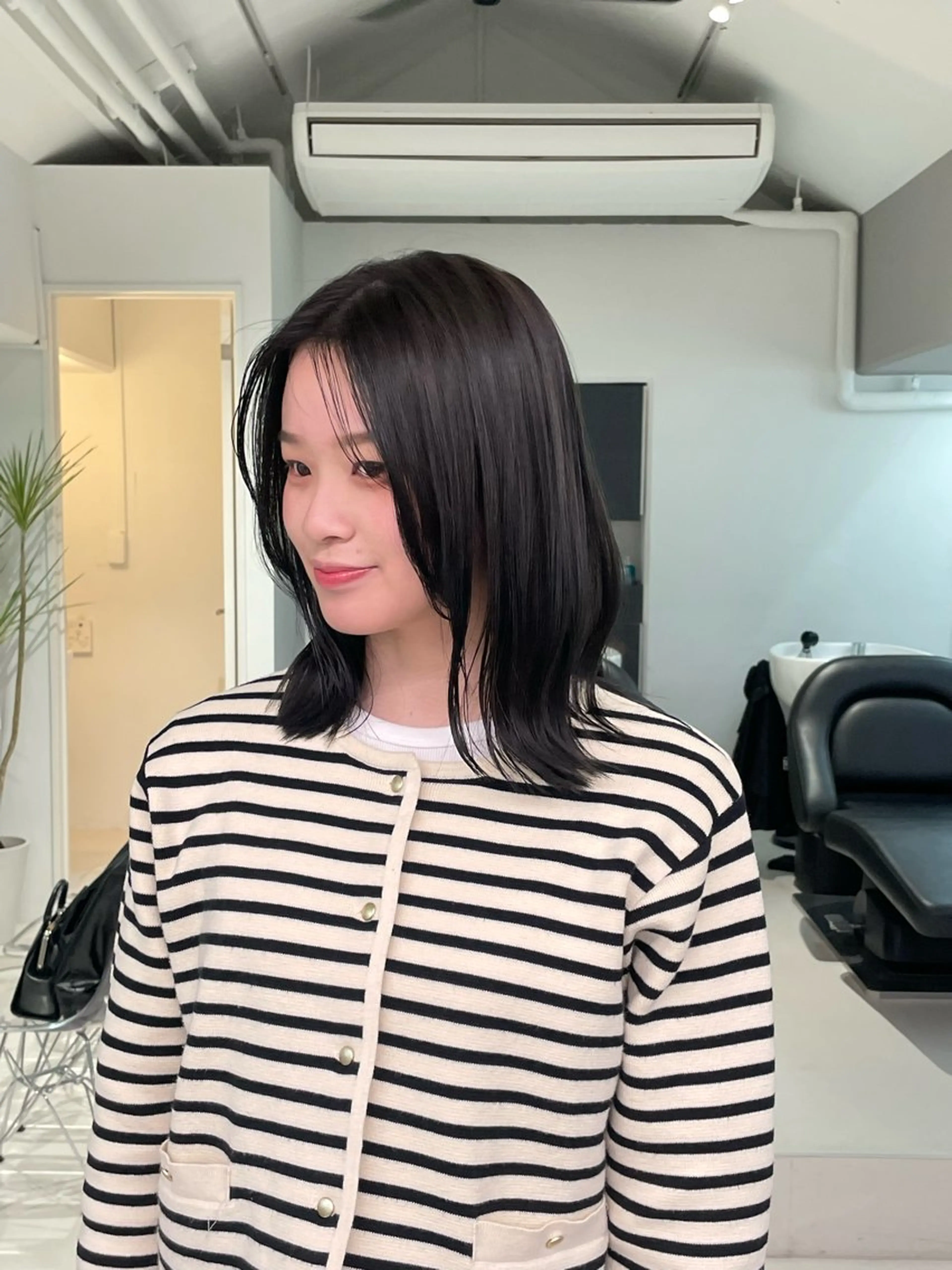 カラー とば みゆうのヘアスタイル