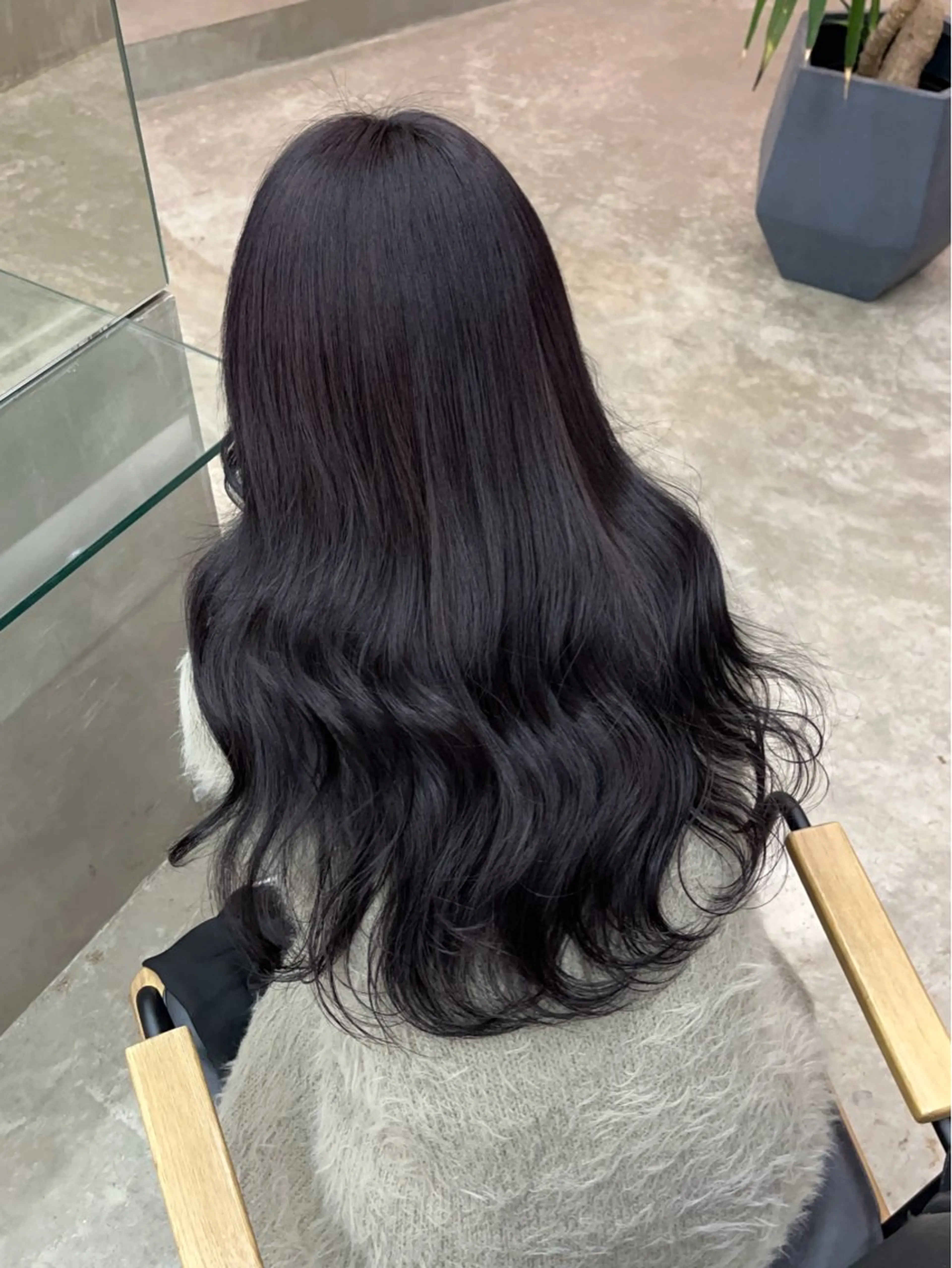 ケアカラー🎀の写真