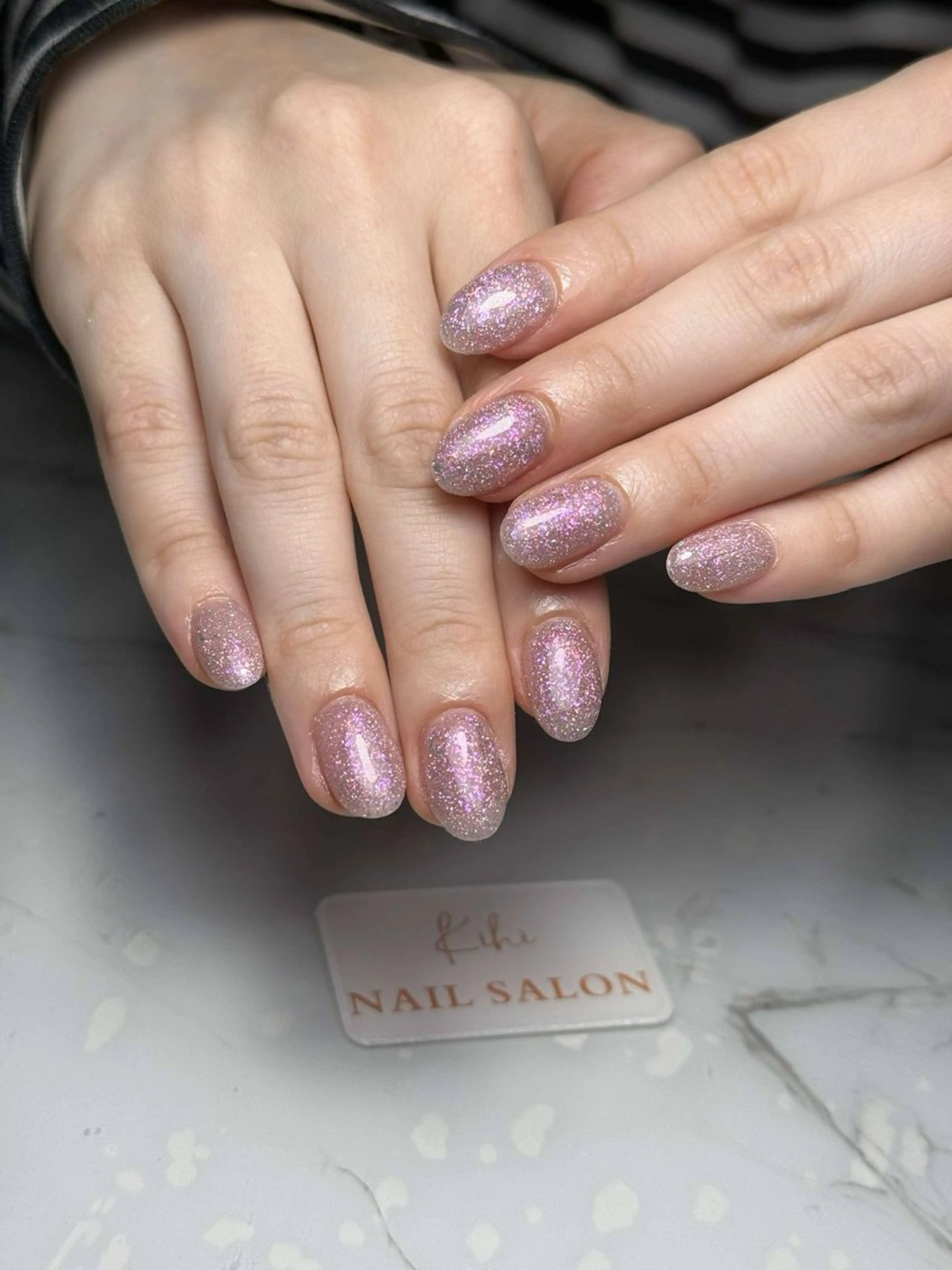 ネイル アートネイル フレンチネイル ジェルネイル グラデーション 韓国ネイル ハンドネイル ハンドケア さくら💮💮 【オフ無料】のネイルデザイン