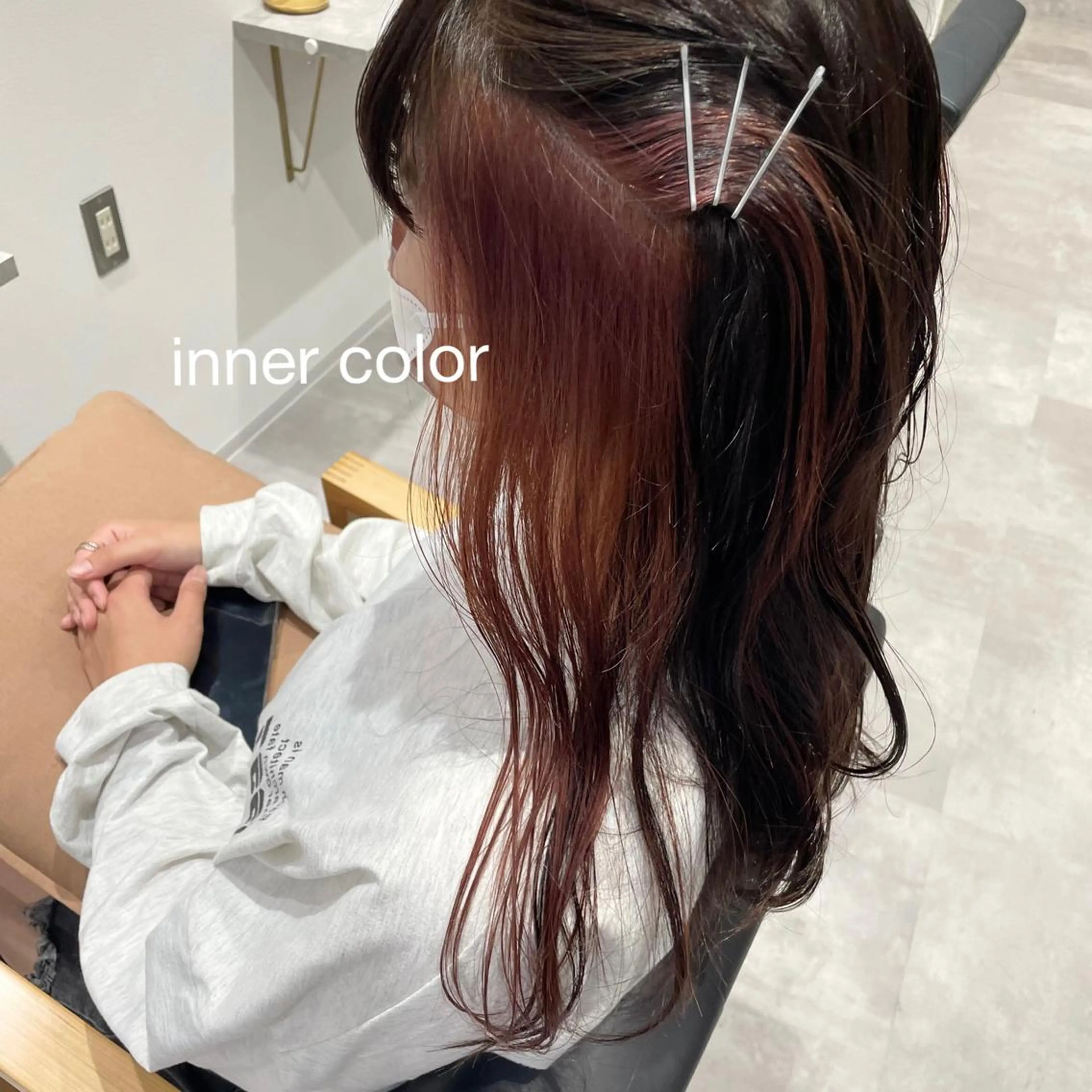 ロング 🍊暖色×顔周り 🍊cocoroのヘアスタイル