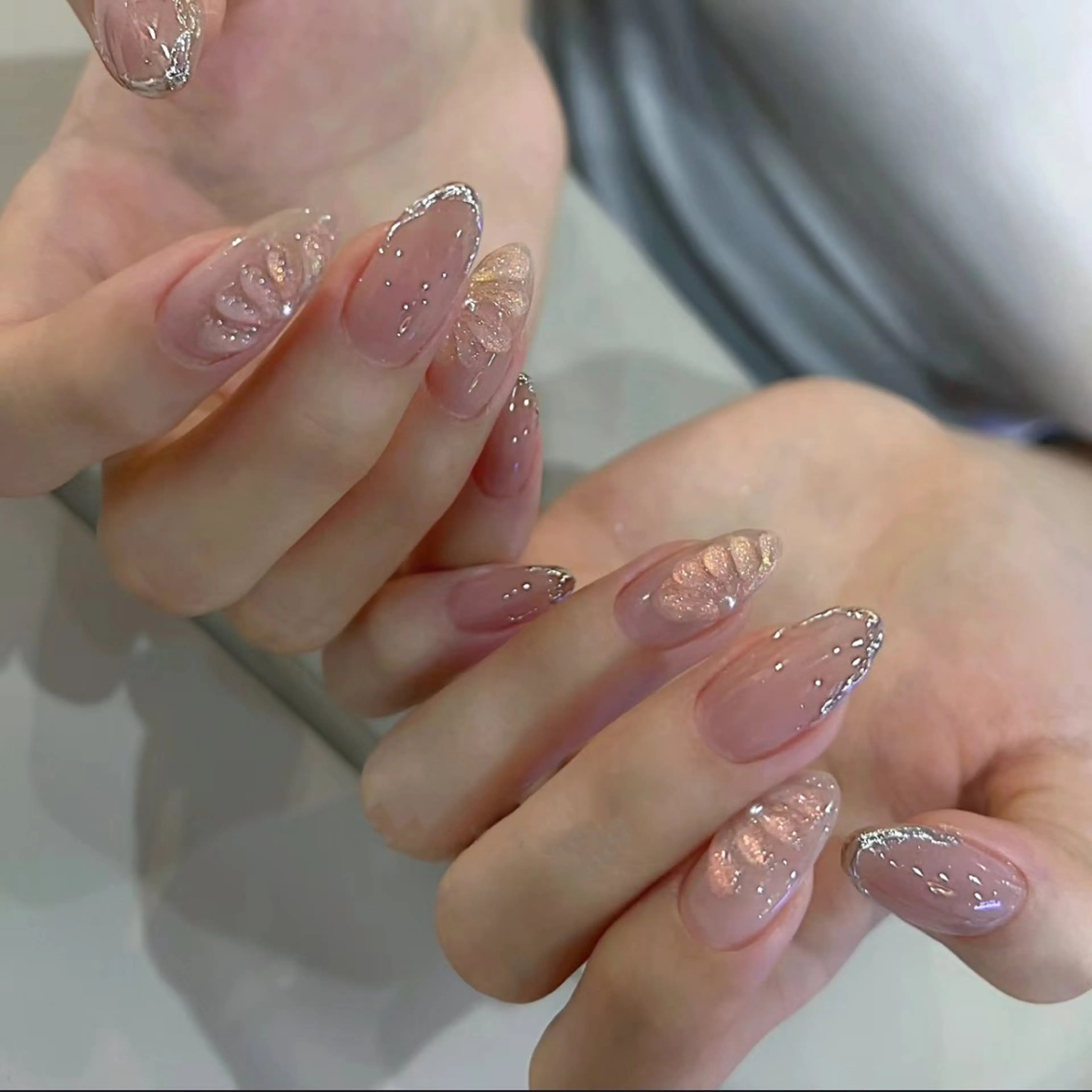 ネイル ハンドネイル ハンドケア 🍑 momo_nailのネイルデザイン