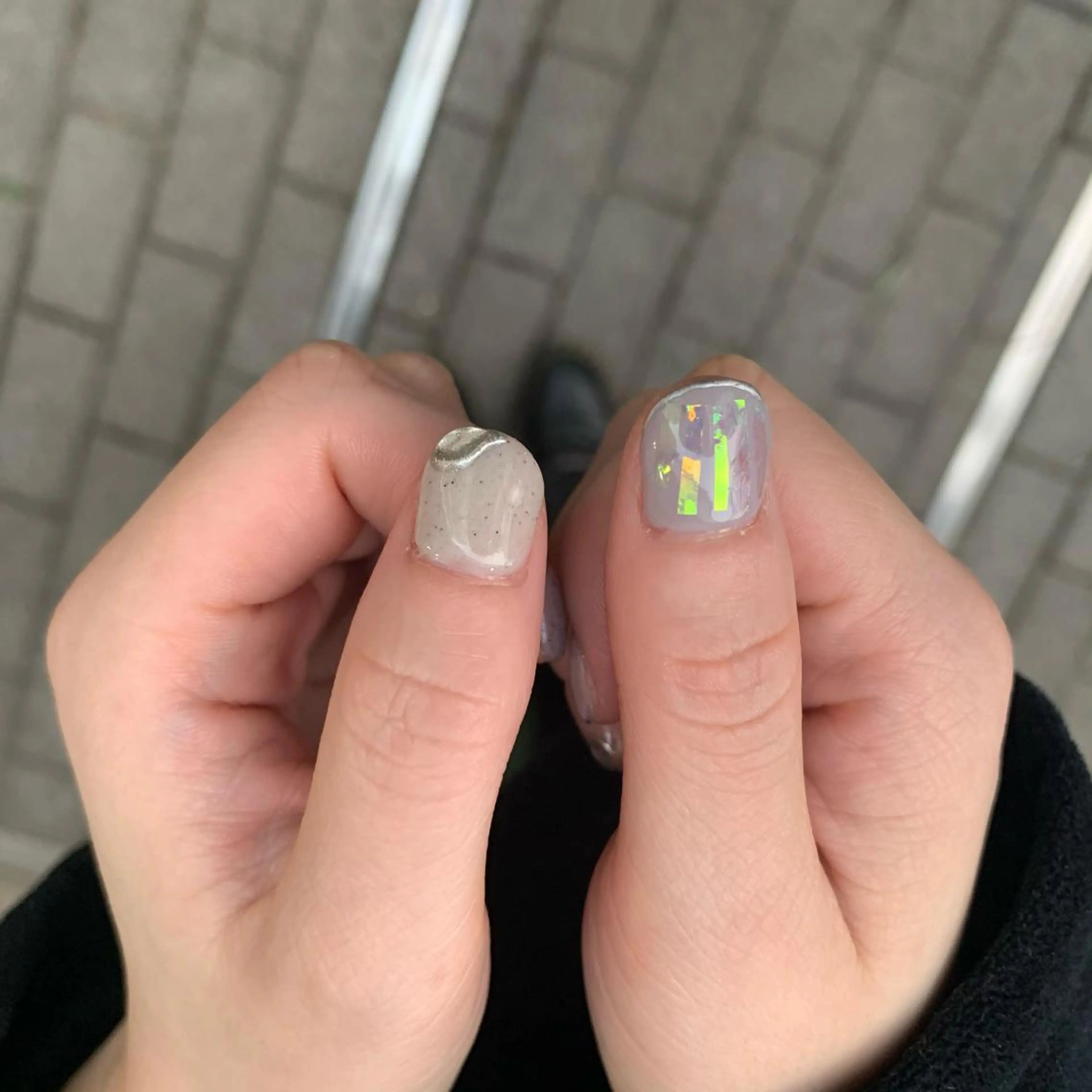 ネイル 平野葵🎀 hair/nailのネイルデザイン