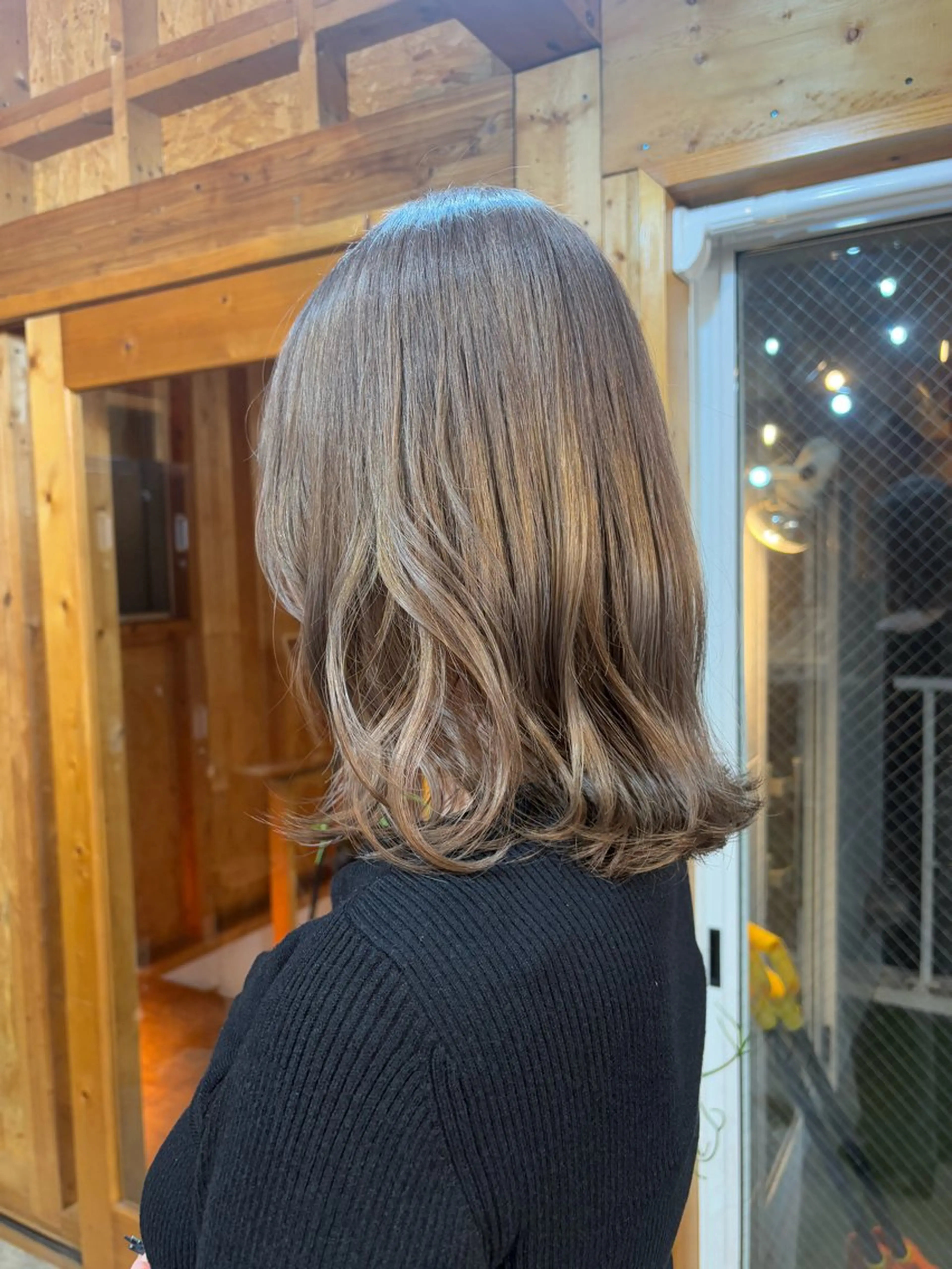 カラー まろみ暖色× chia🕯のヘアスタイル