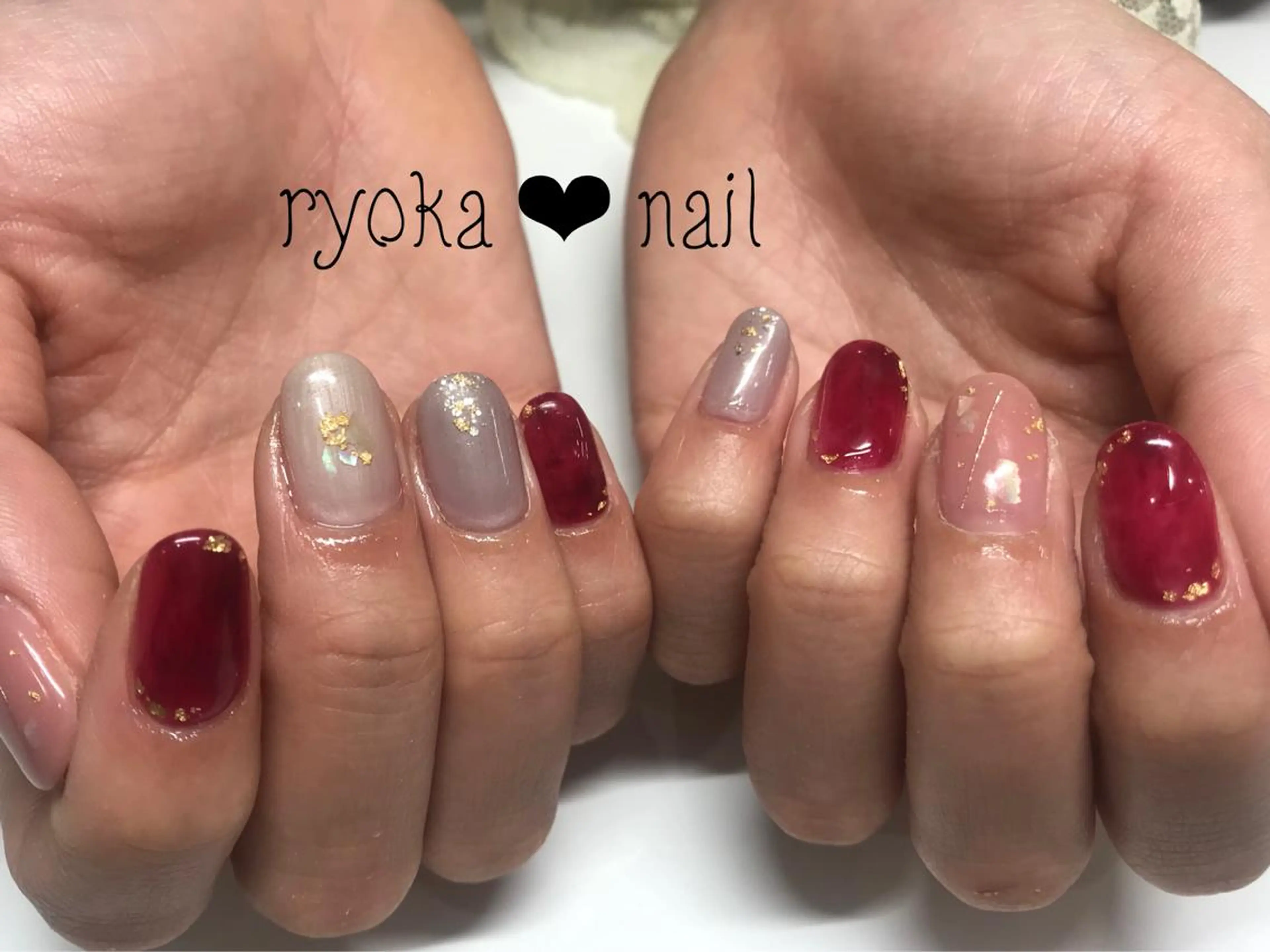 ネイル Twinklenail所属・ryoka nailのネイルデザイン