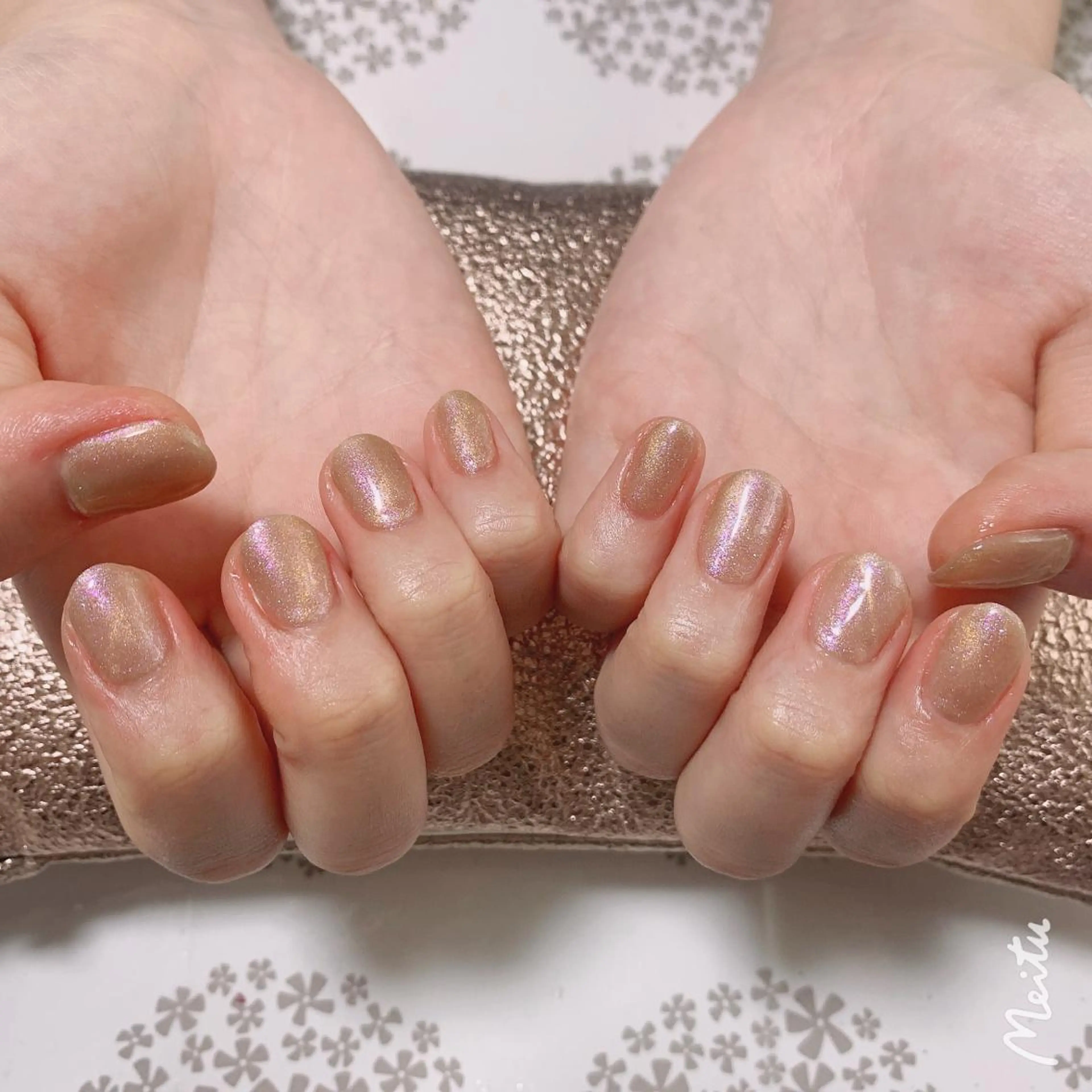 ネイル マグネットネイル 林 ✨syousyouのネイルデザイン