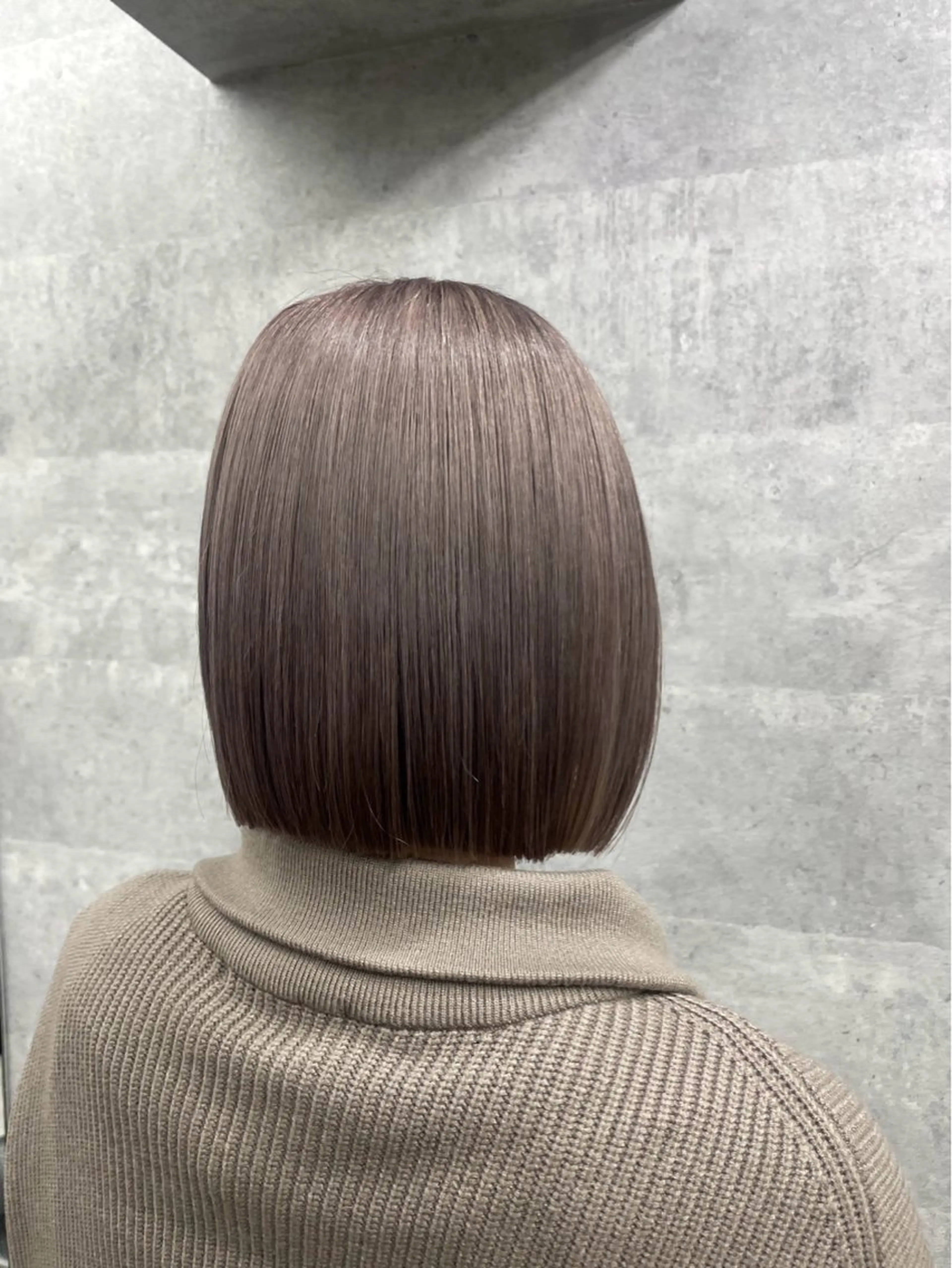 ショート カット ヘアカラー トリートメント NOOS omotesando所属・あなたのお悩み改善" You"💚❤️💛のヘアスタイル