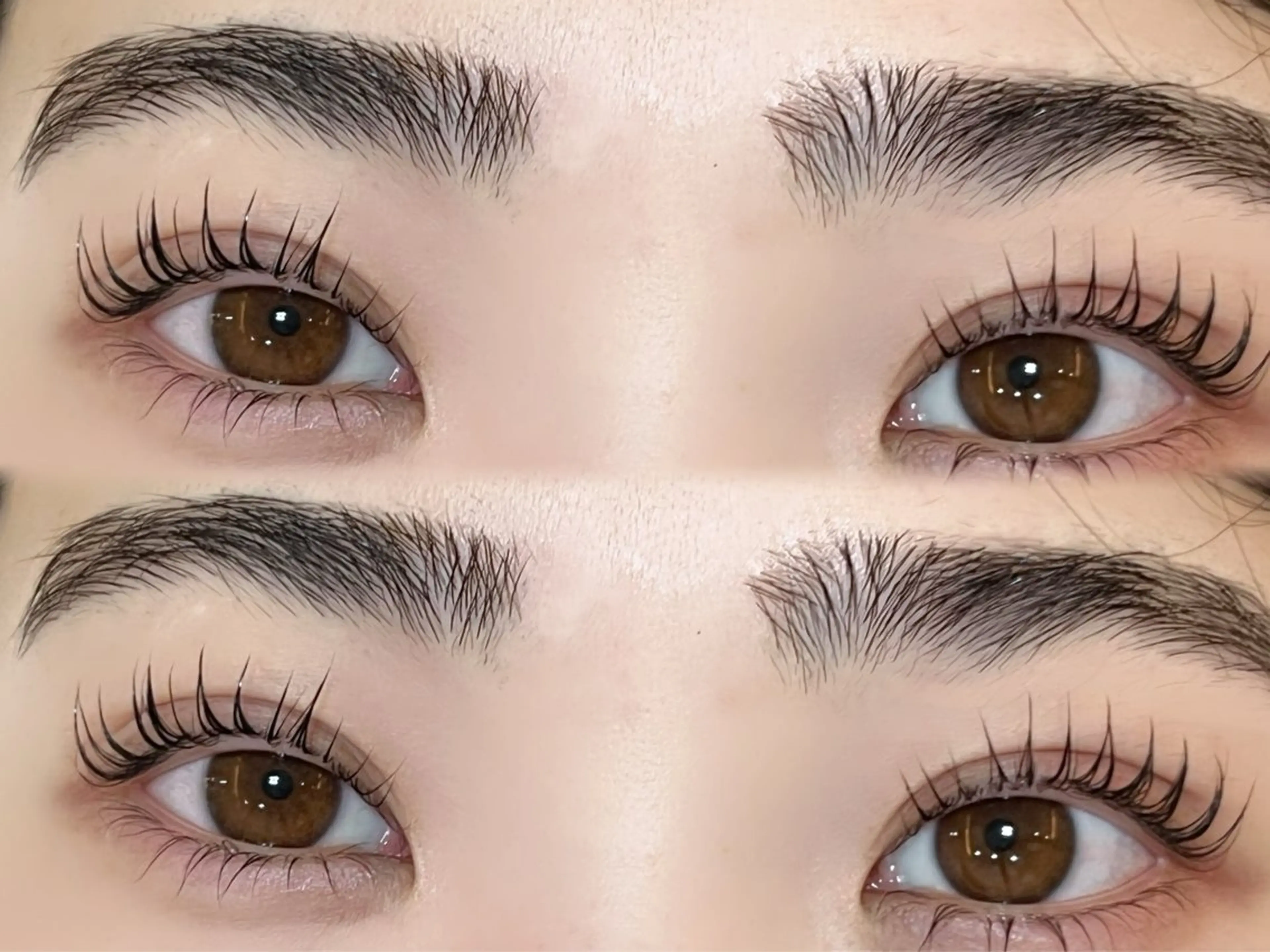 マツエク・マツパ Jiem5 HARUKA🎀のマツエク・マツパデザイン