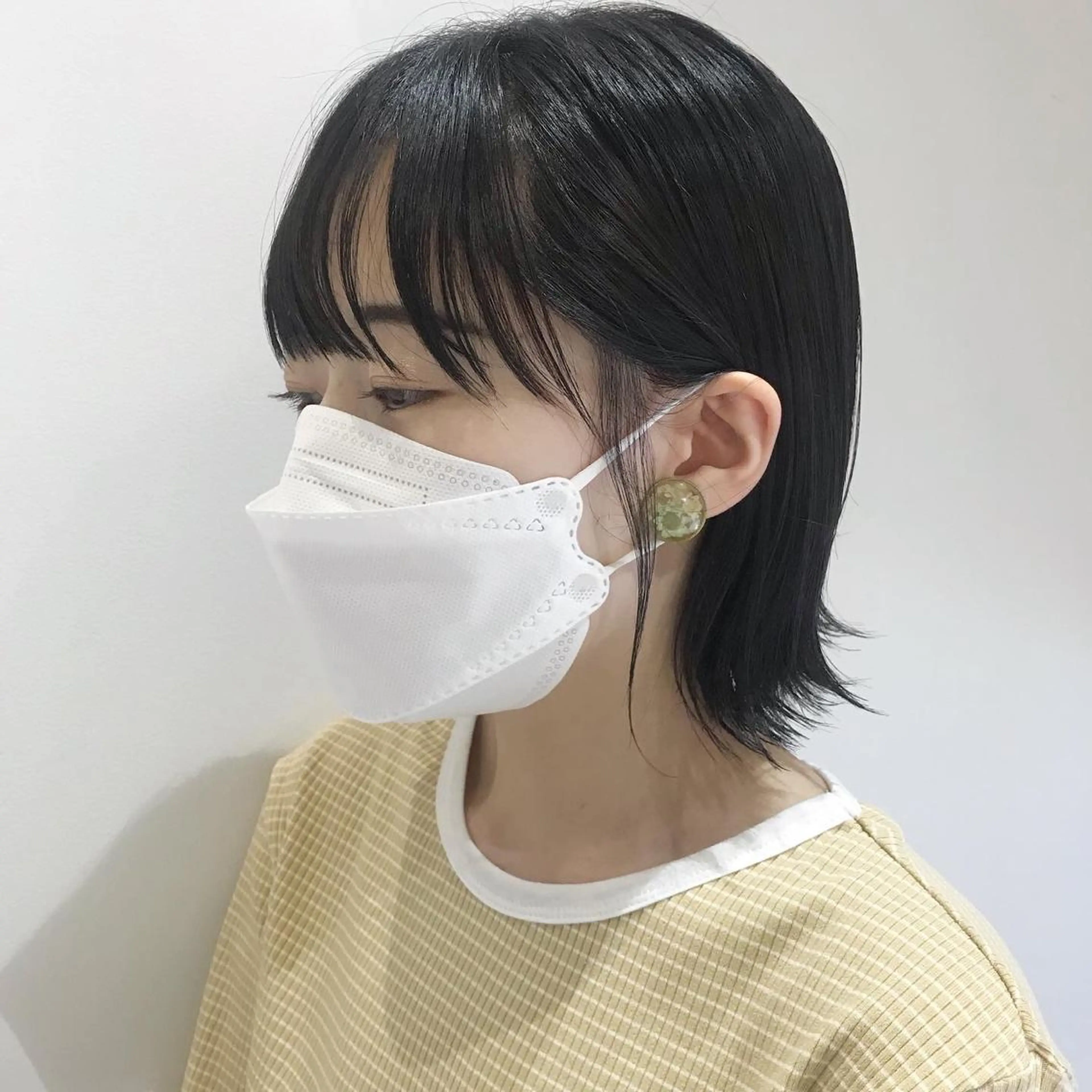 ミディアム ニュアンスヘア☆樋口 希世☆のヘアスタイル