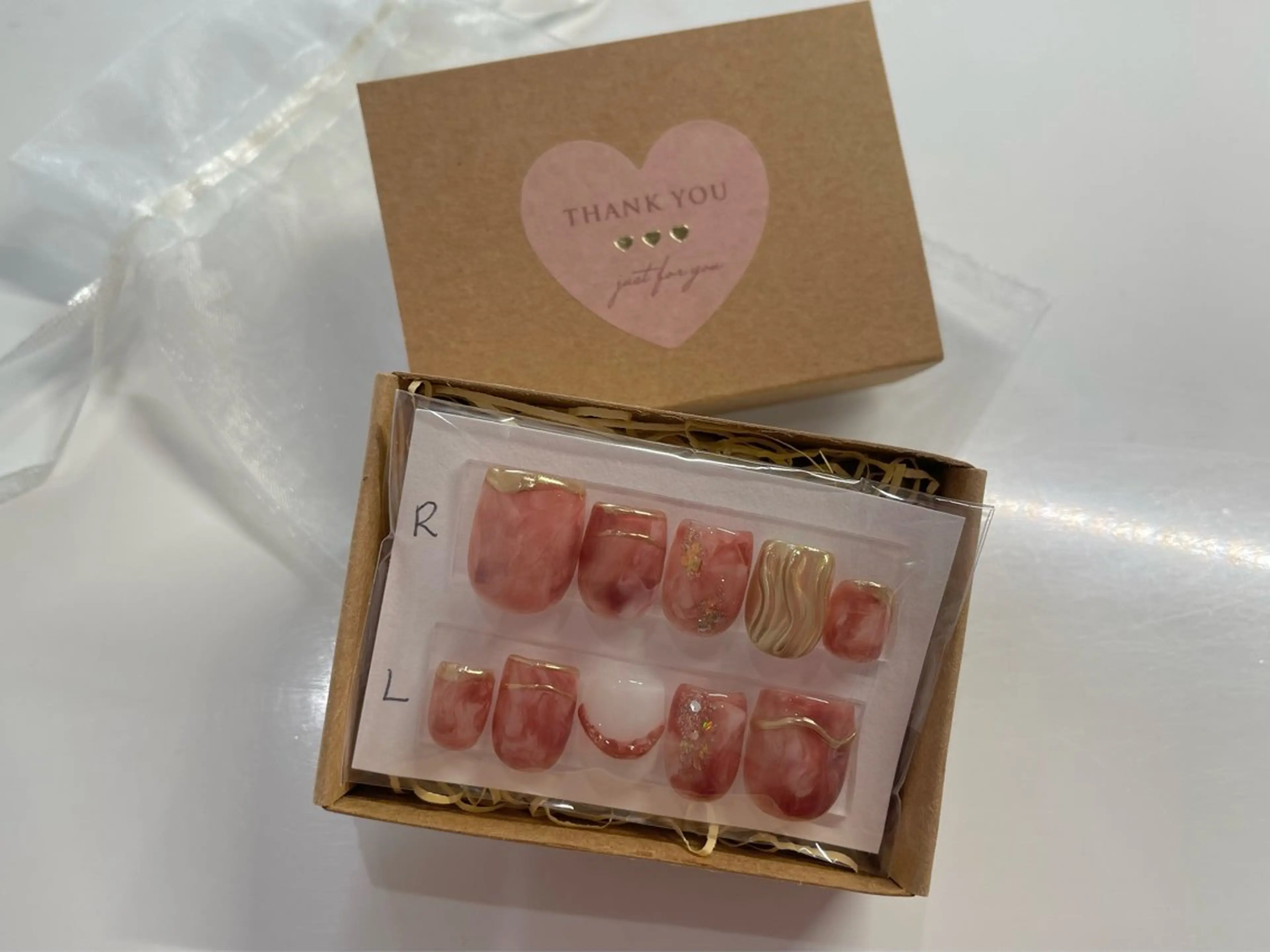 ネイル 成人式 ネイルチップ riri nail所属・riri-nail Rie Endoのネイルデザイン