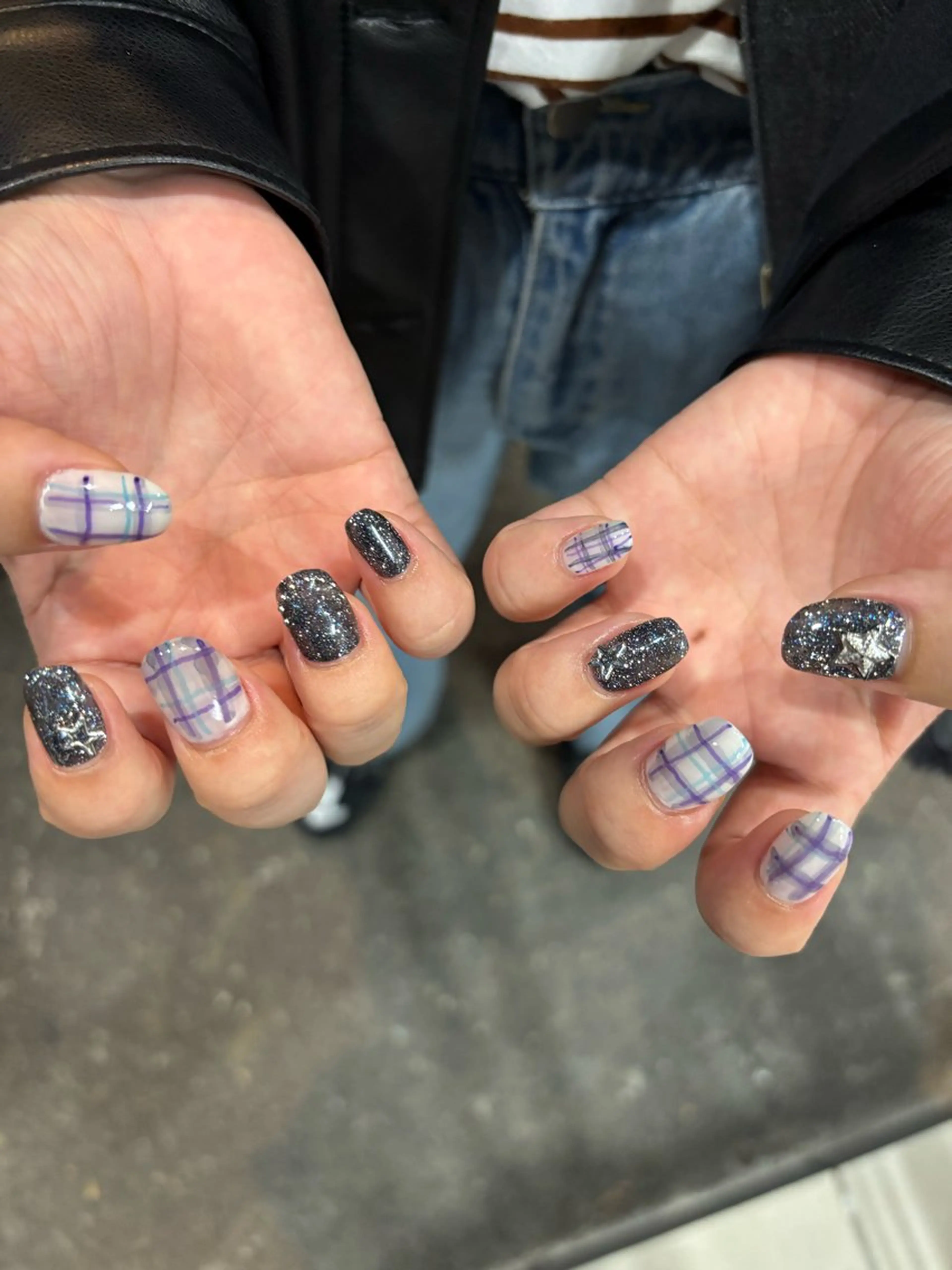 ネイル ulu  nail. haruのネイルデザイン