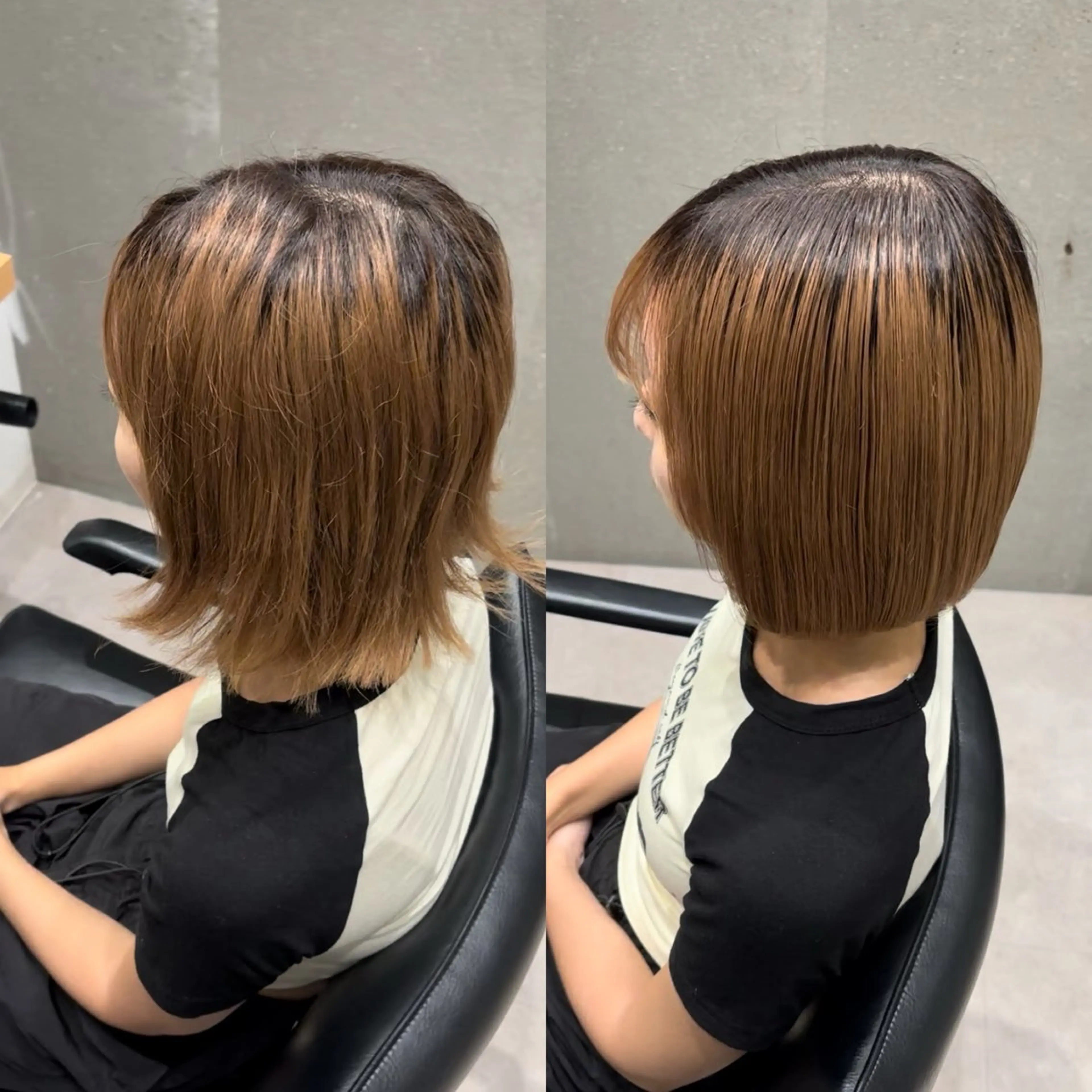 セミロング 髪質改善 トリートメント トリートメント 髪質改善ヘアケア 艶髪特化/上田のヘアスタイル