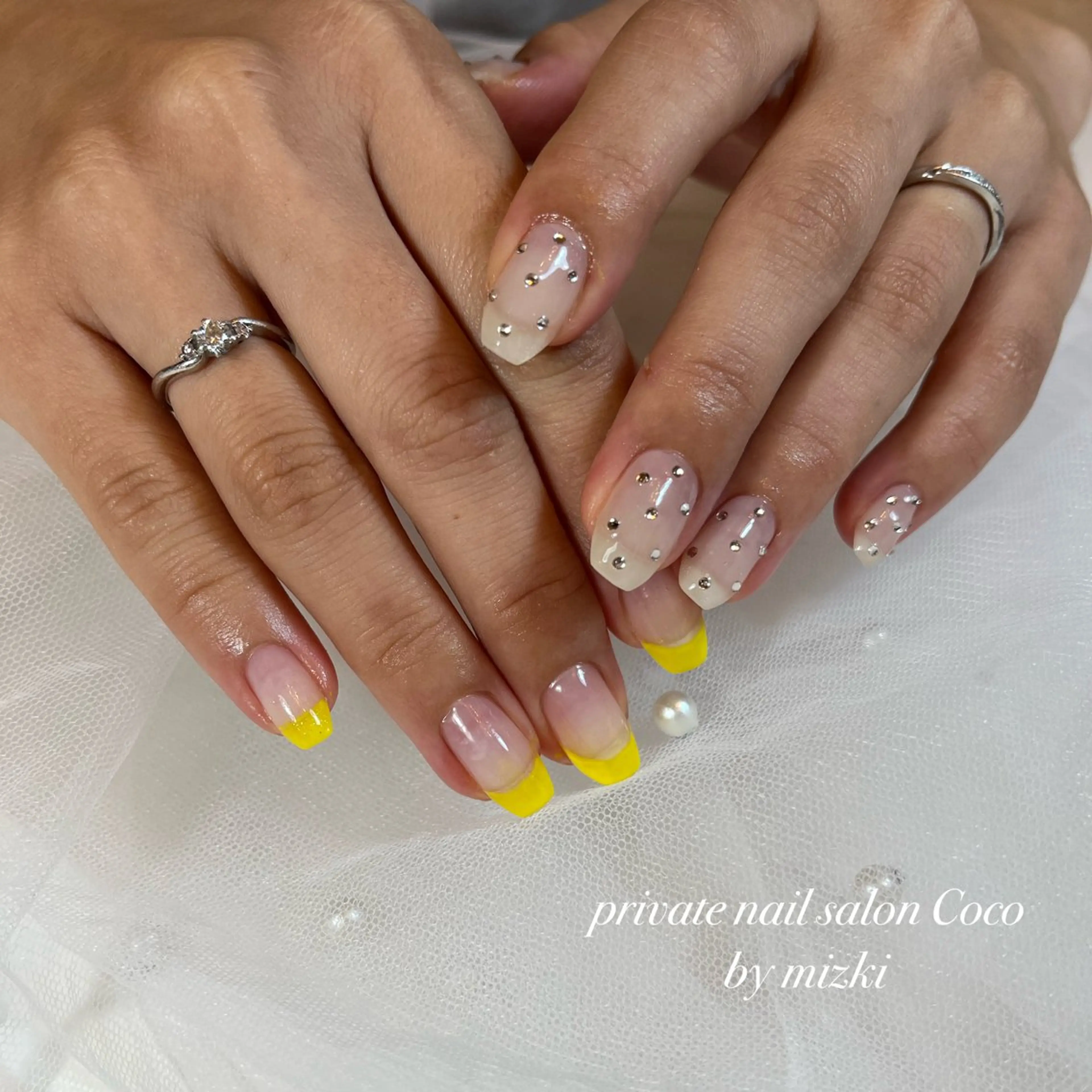 ネイル yusela .nailのネイルデザイン