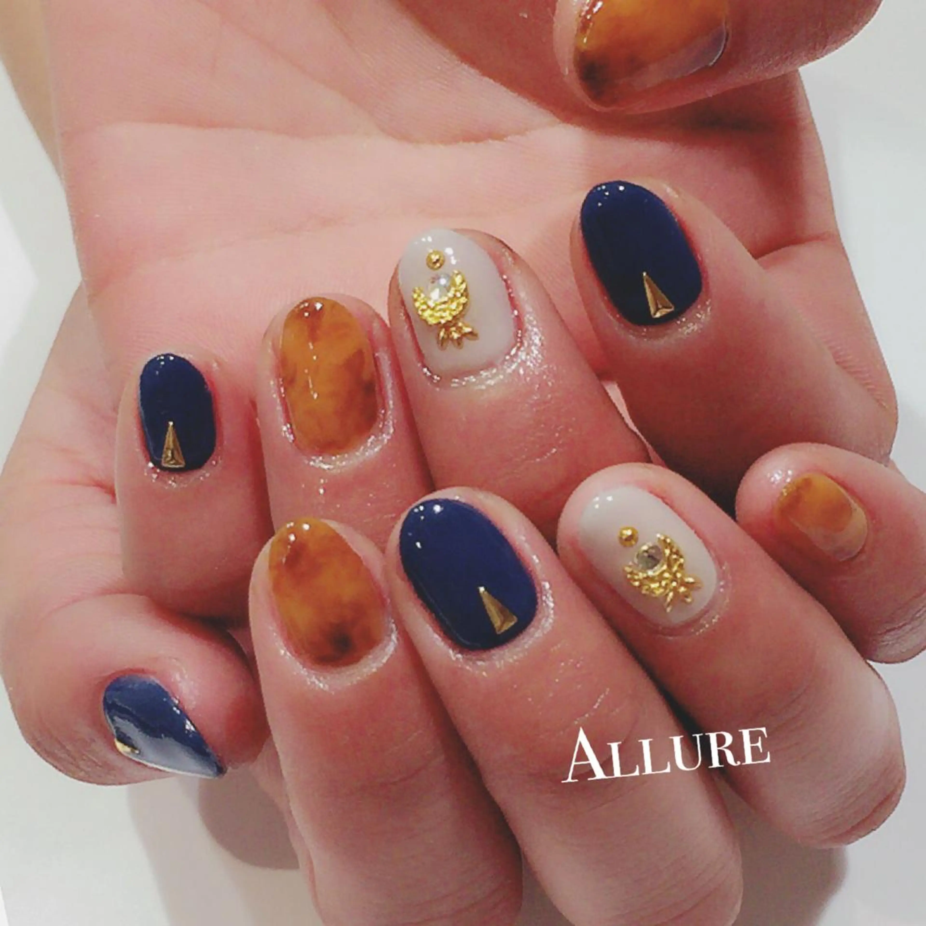 ネイル Allure小山店 高橋陽香のネイルデザイン