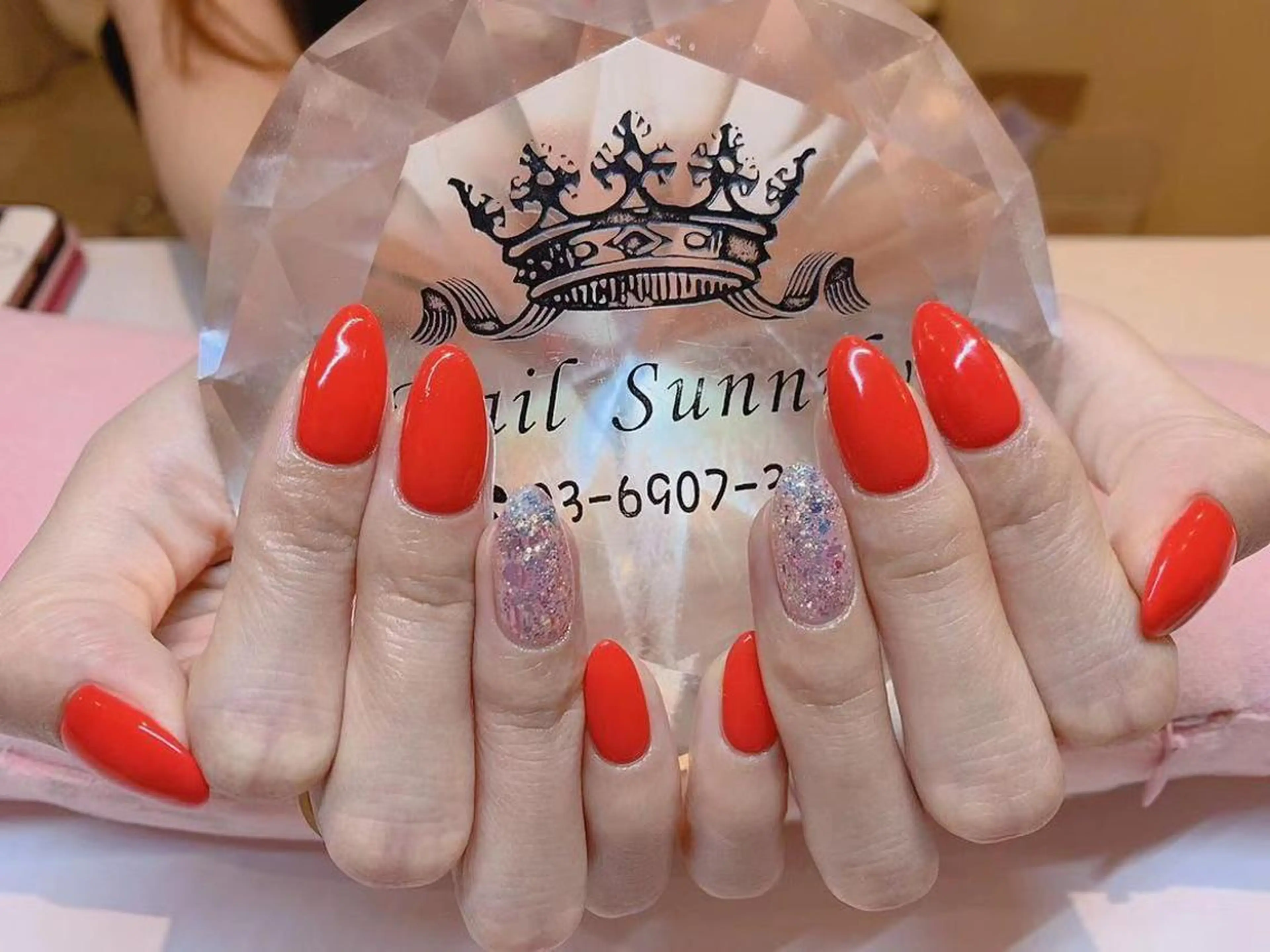 ネイル 長さだし専門店 M2　rikaのネイルデザイン