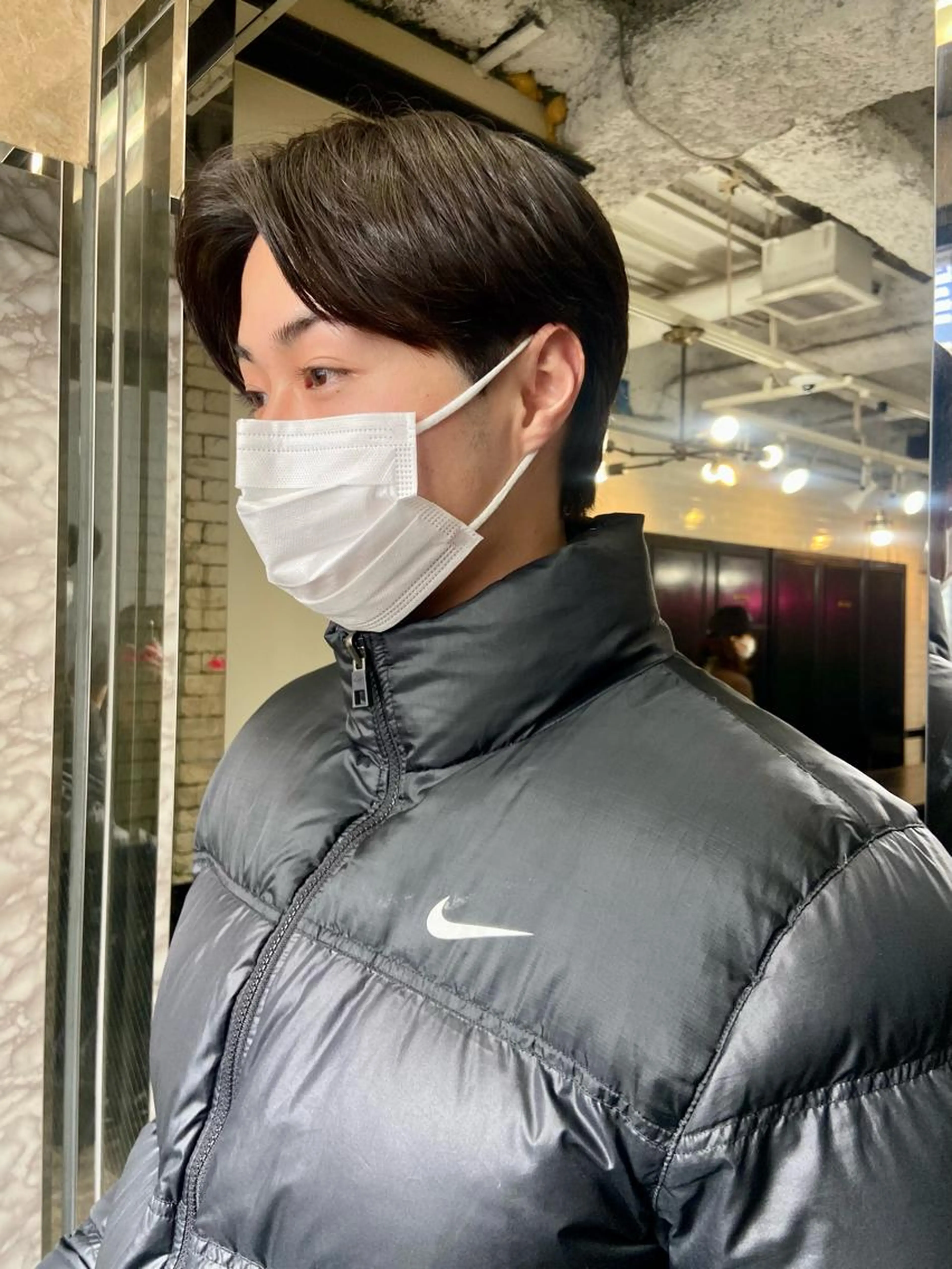 メンズカットの写真