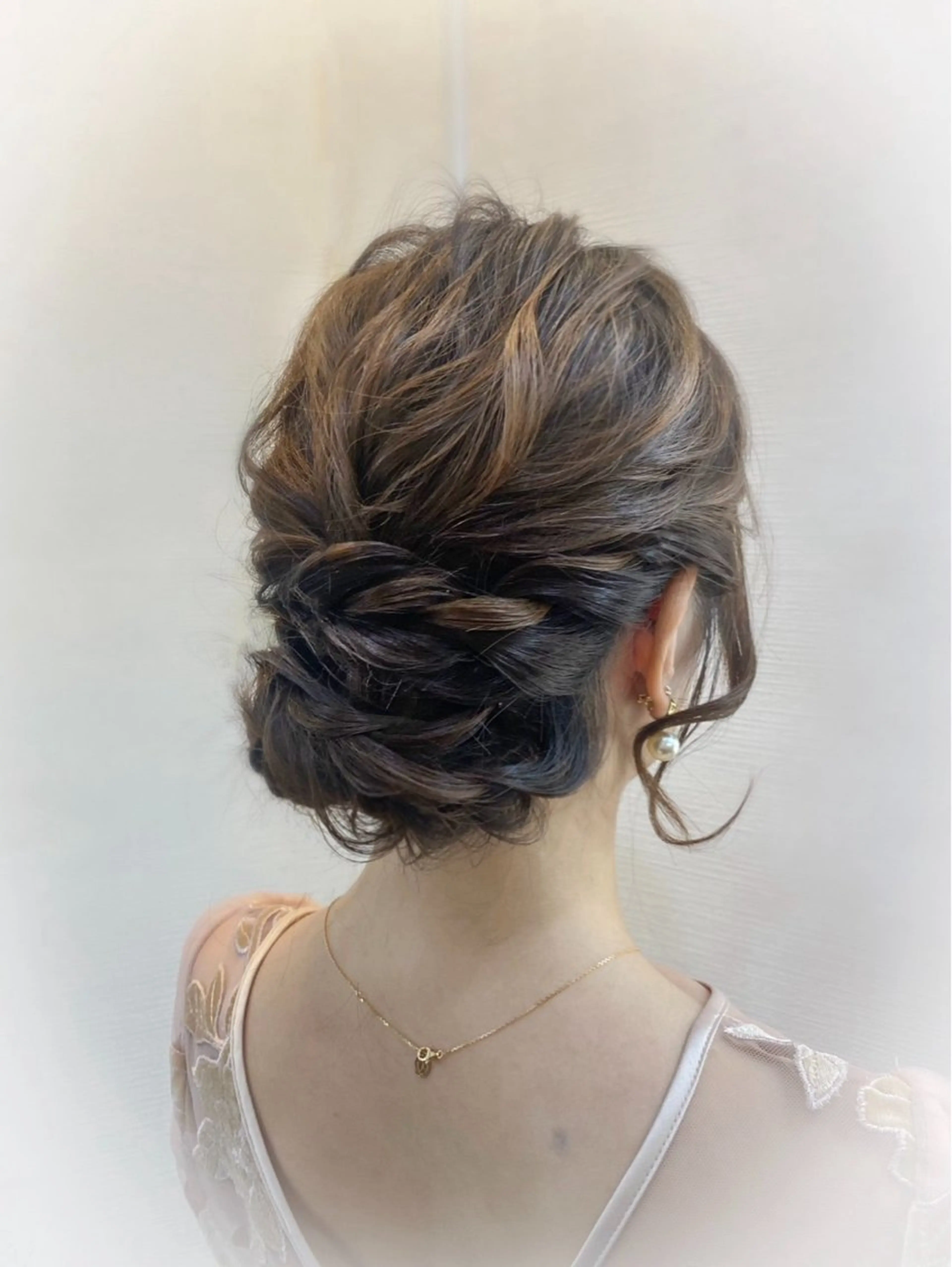 ヘアアレンジ iLuce所属・hair make もりした　ゆうのヘアスタイル