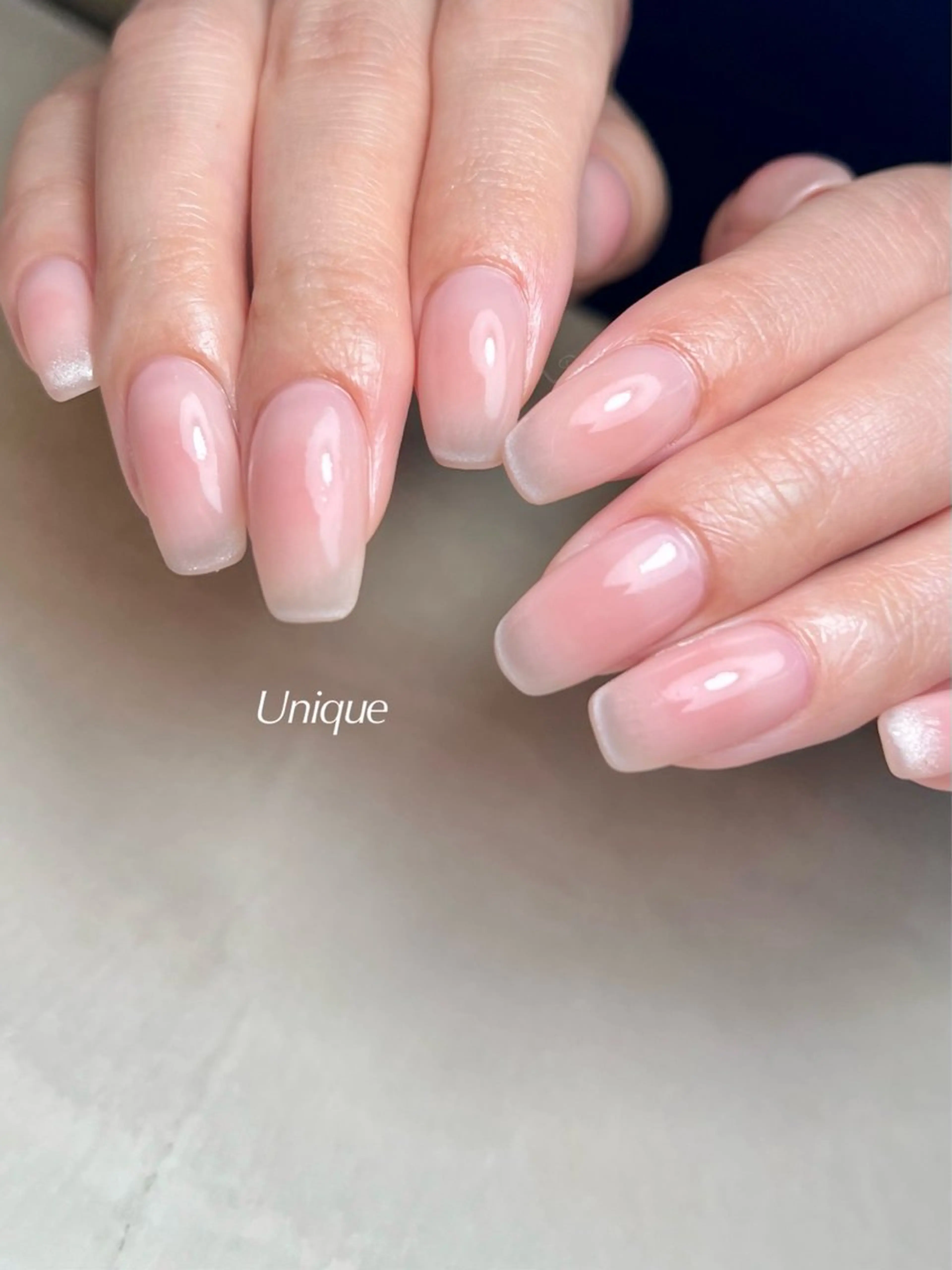 ネイル ハンドネイル Unique 【ユニーク】のネイルデザイン