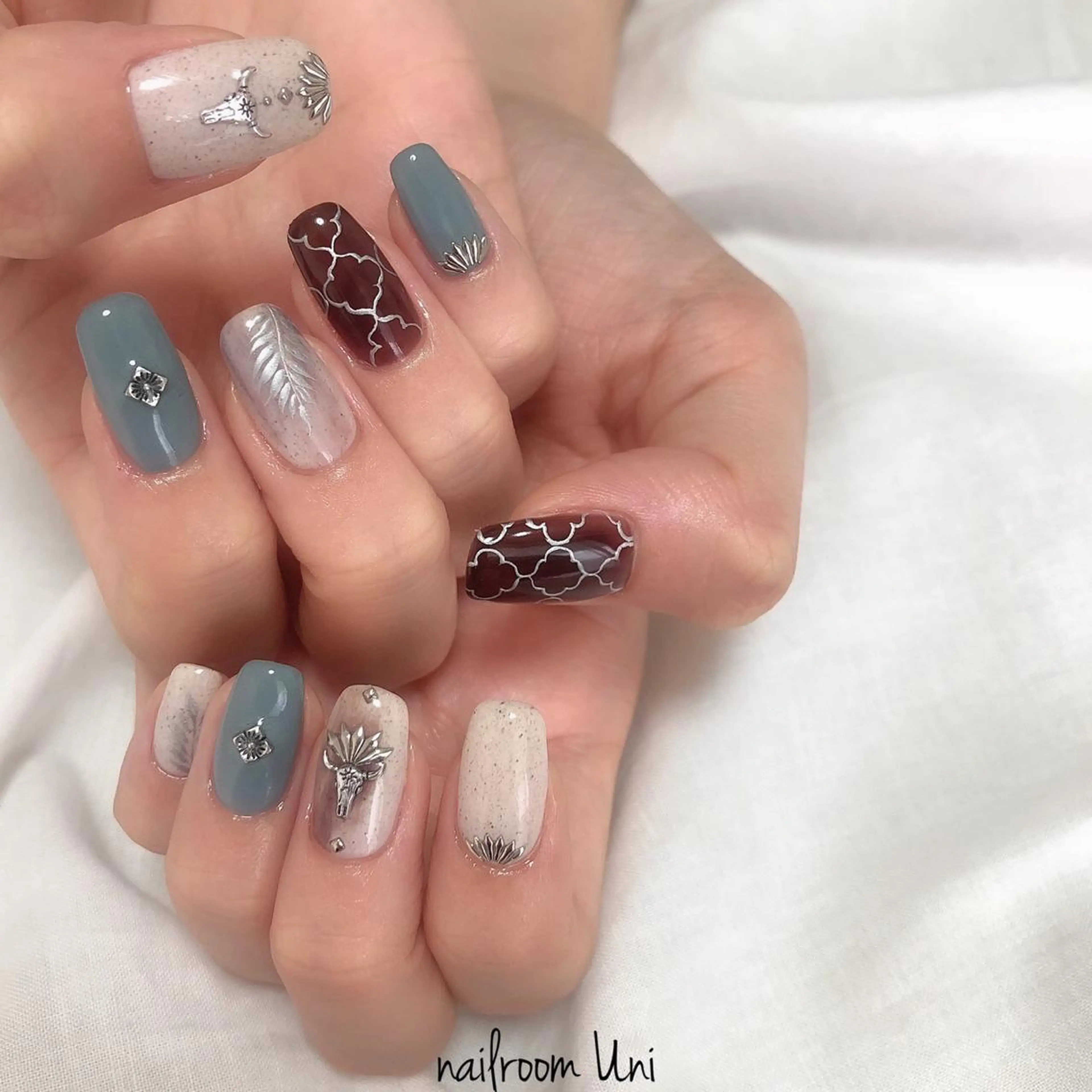 ネイル ハンドネイル lilbondir. chiharuのネイルデザイン