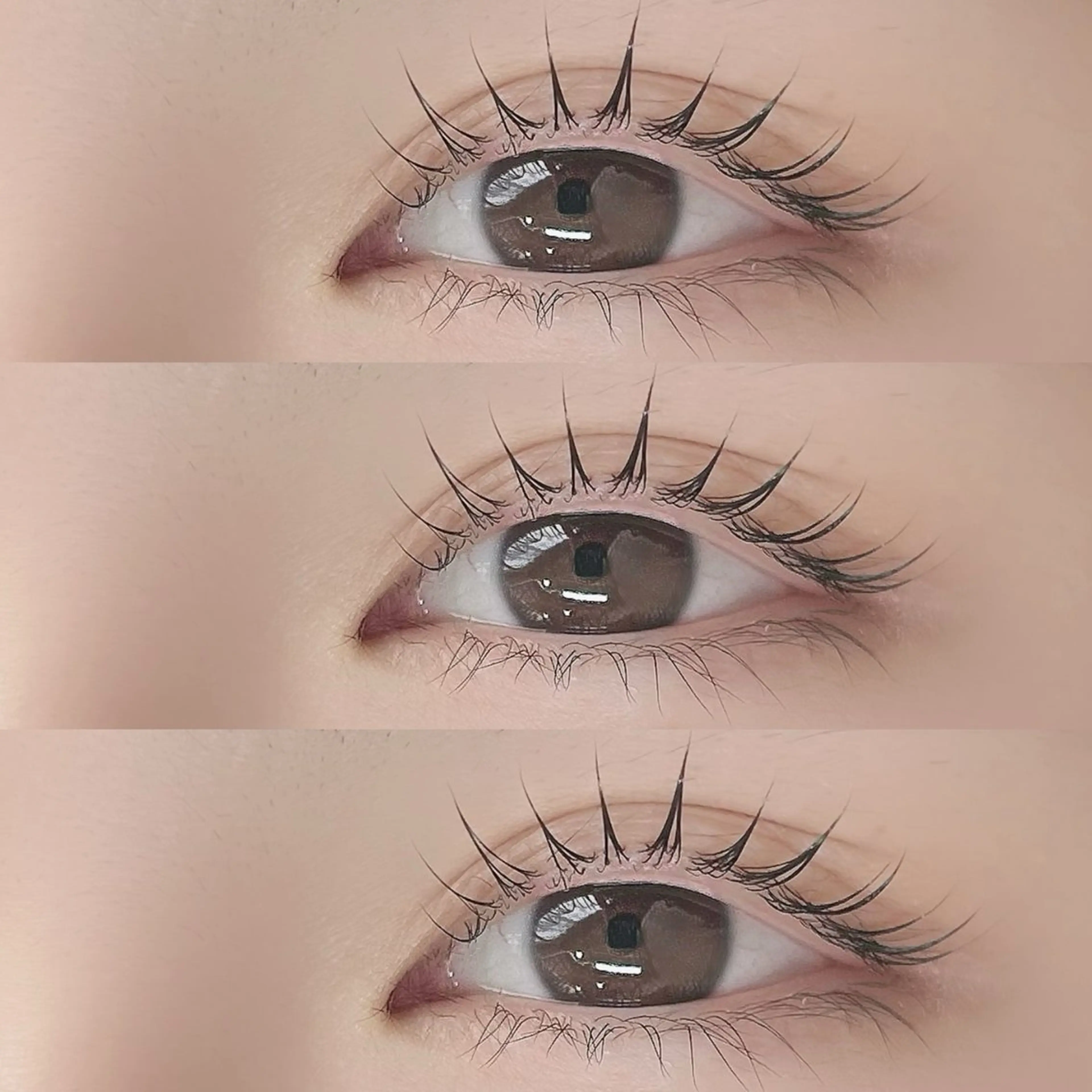 マツエク・マツパ 束感まつ毛 マツパ HOME loveitのマツエク・マツパデザイン