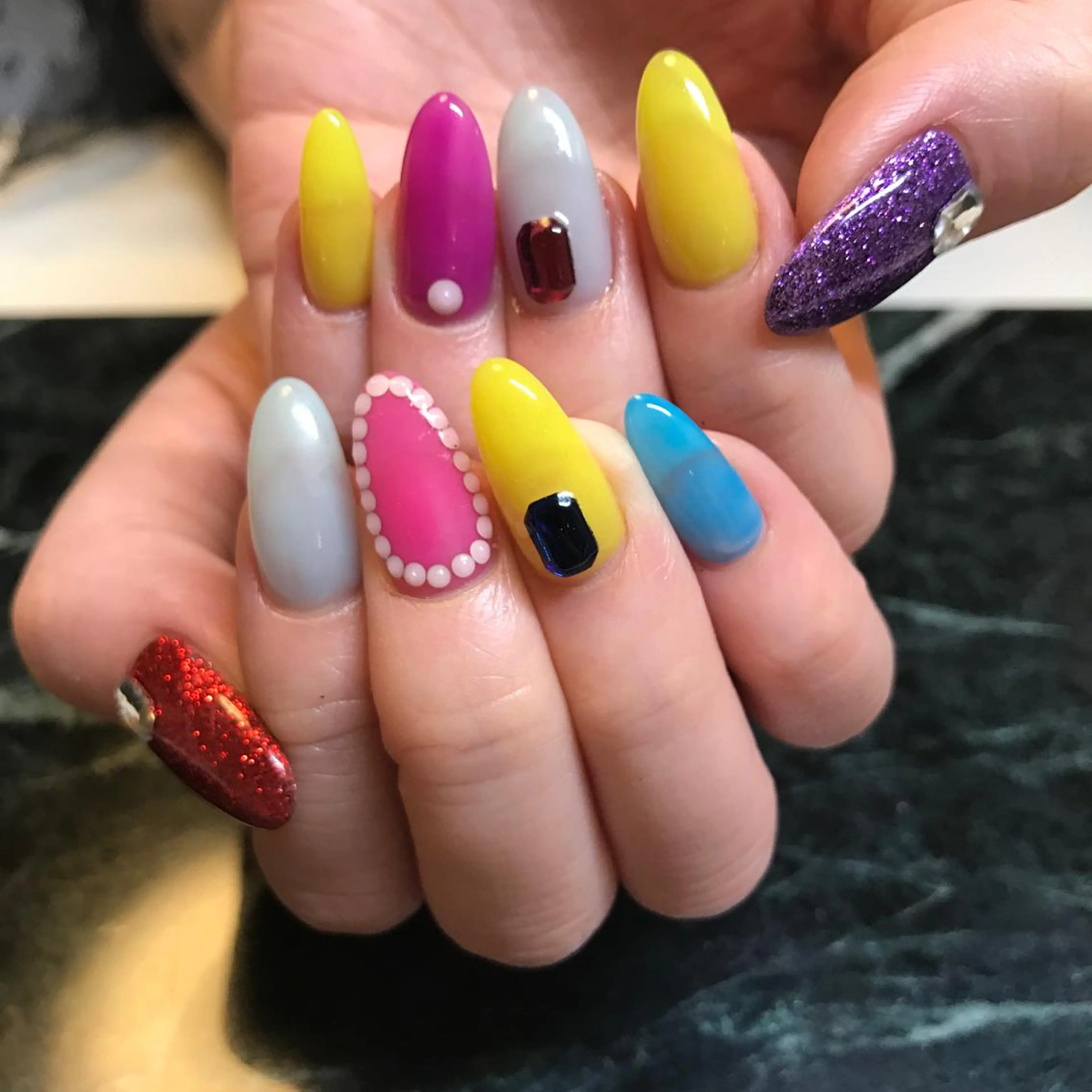 ネイル クリアネイル The  Next...所属・TheNext kitahorieのネイルデザイン