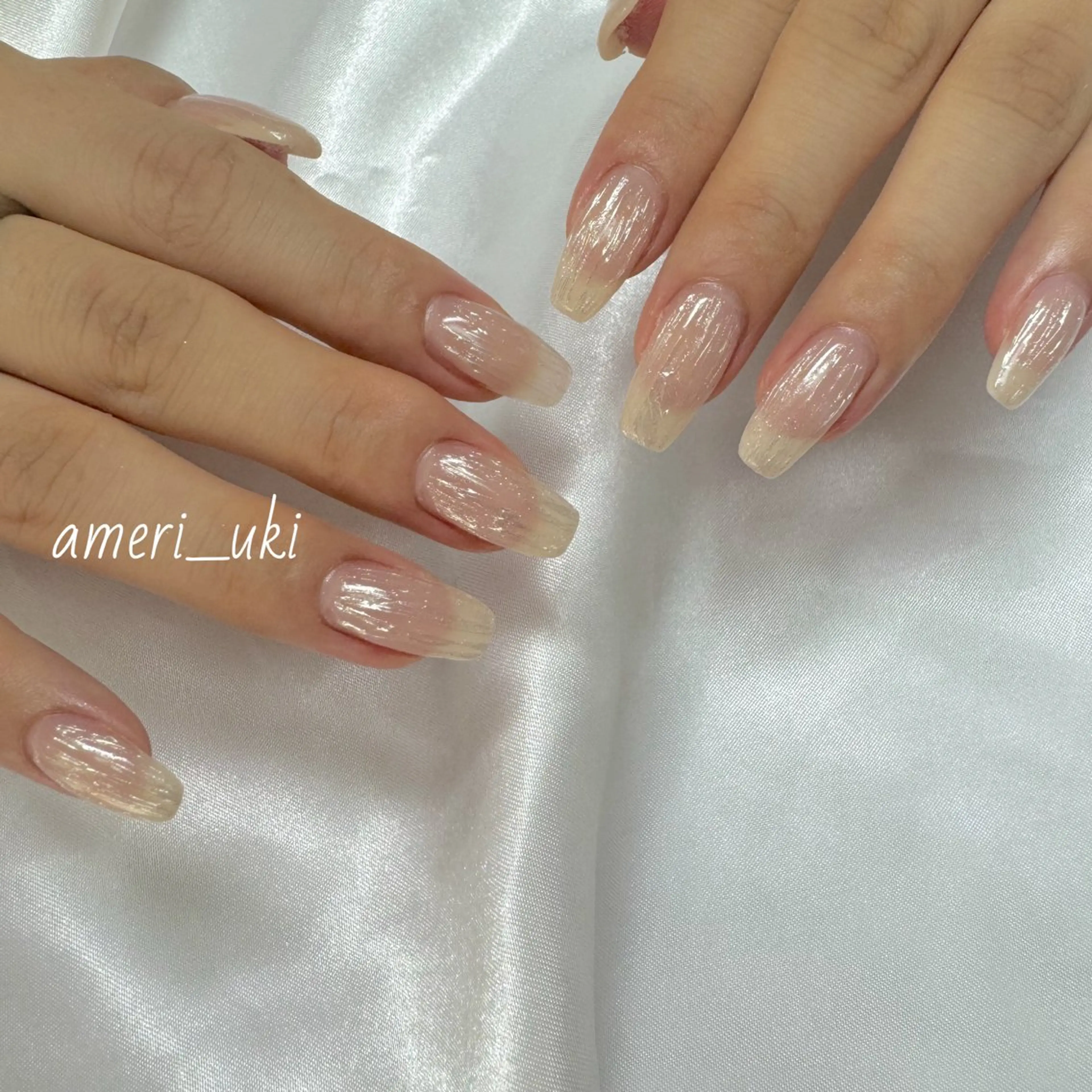 ネイル ハンドネイル Ameri nail /UKIのネイルデザイン