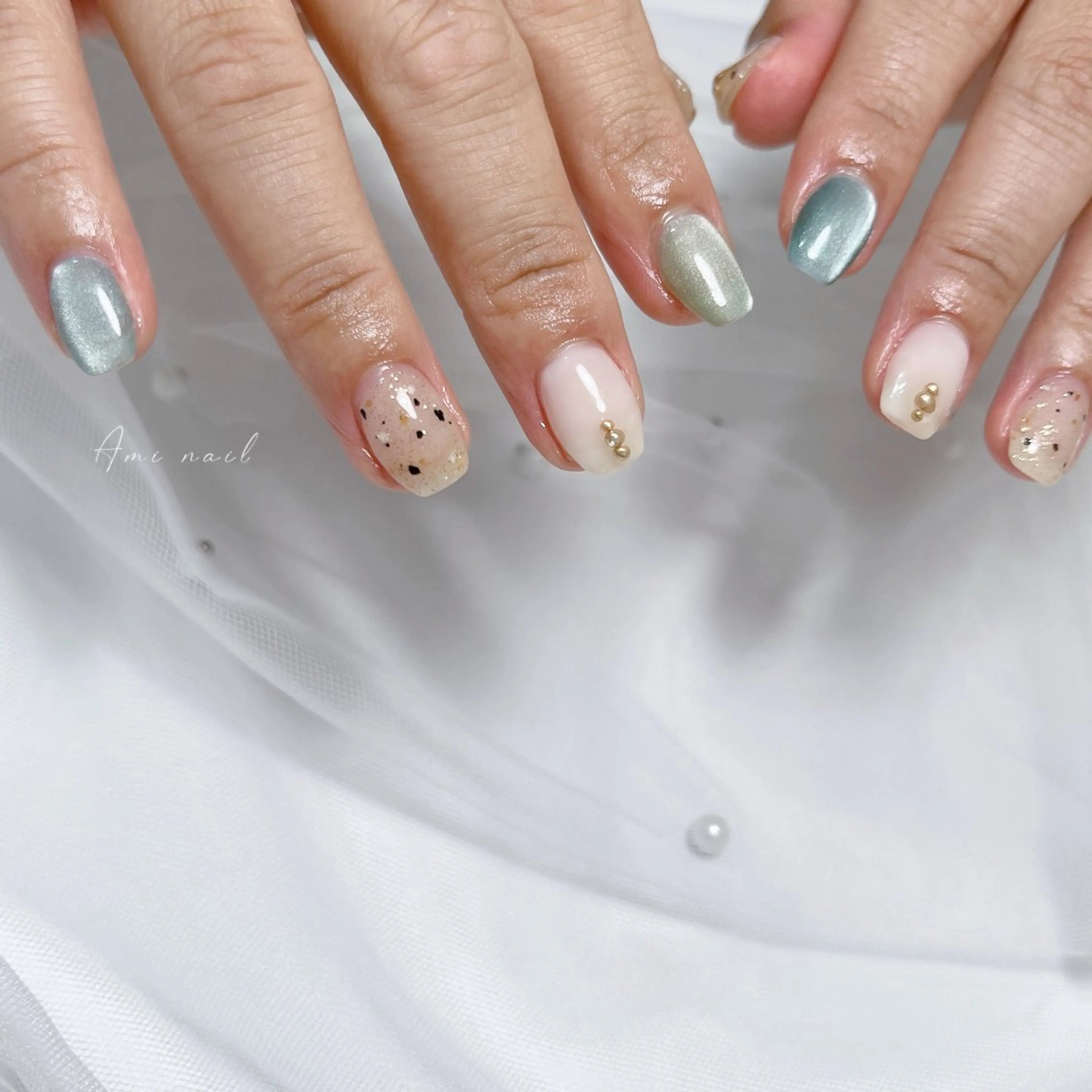 ネイル Manami Kのネイルデザイン