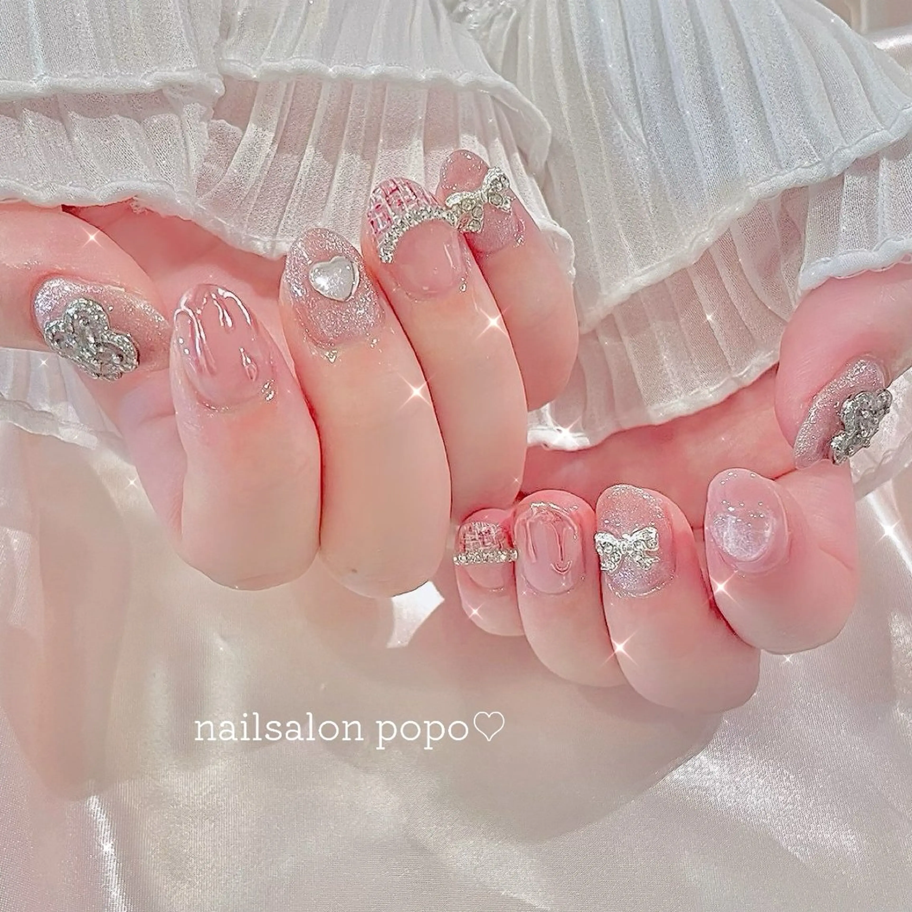 ネイル nail salon popoのネイルデザイン