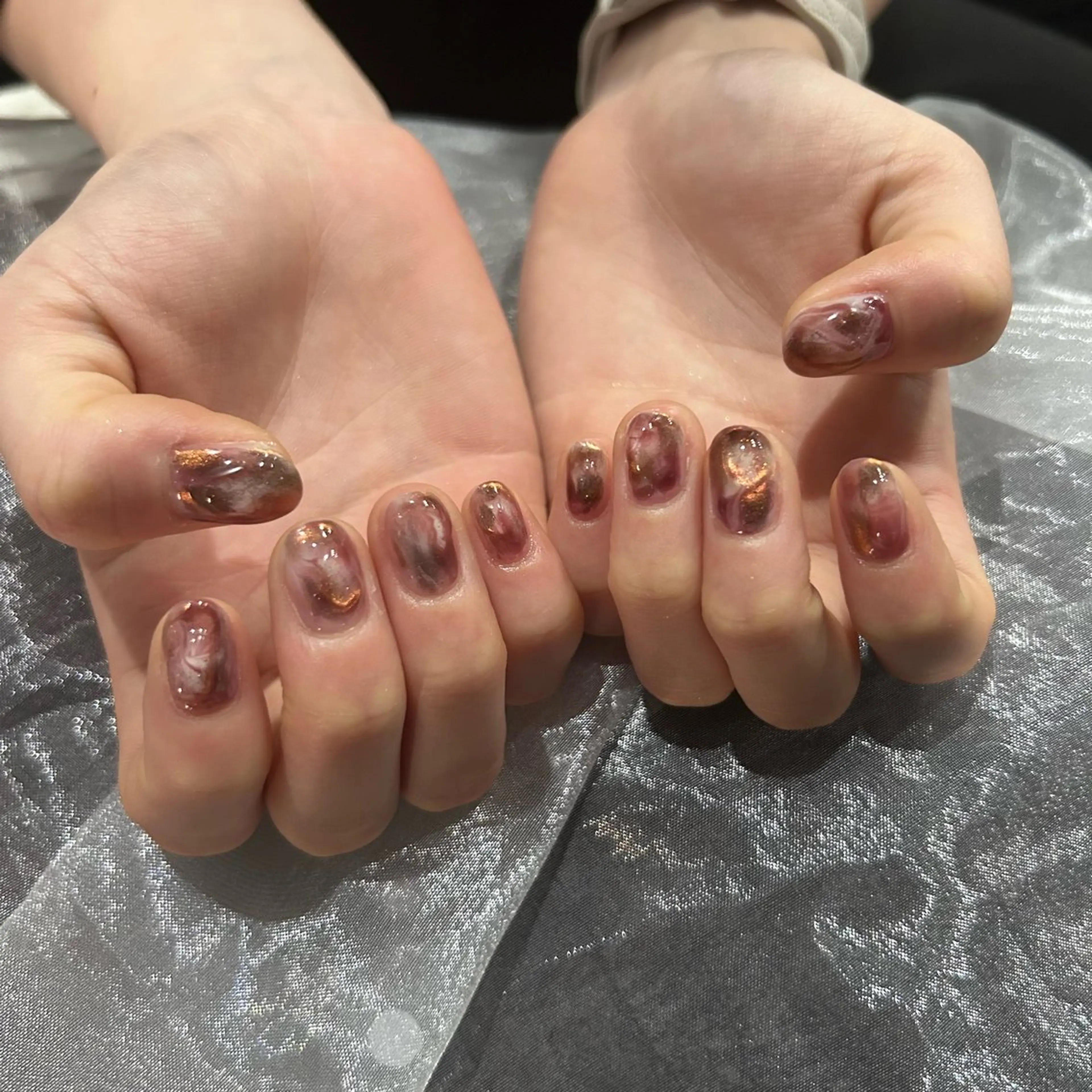 ネイル ハンドネイル Dahlia Beauty ダリアビューティー所属・春日井Dahlia Beauty中川のネイルデザイン