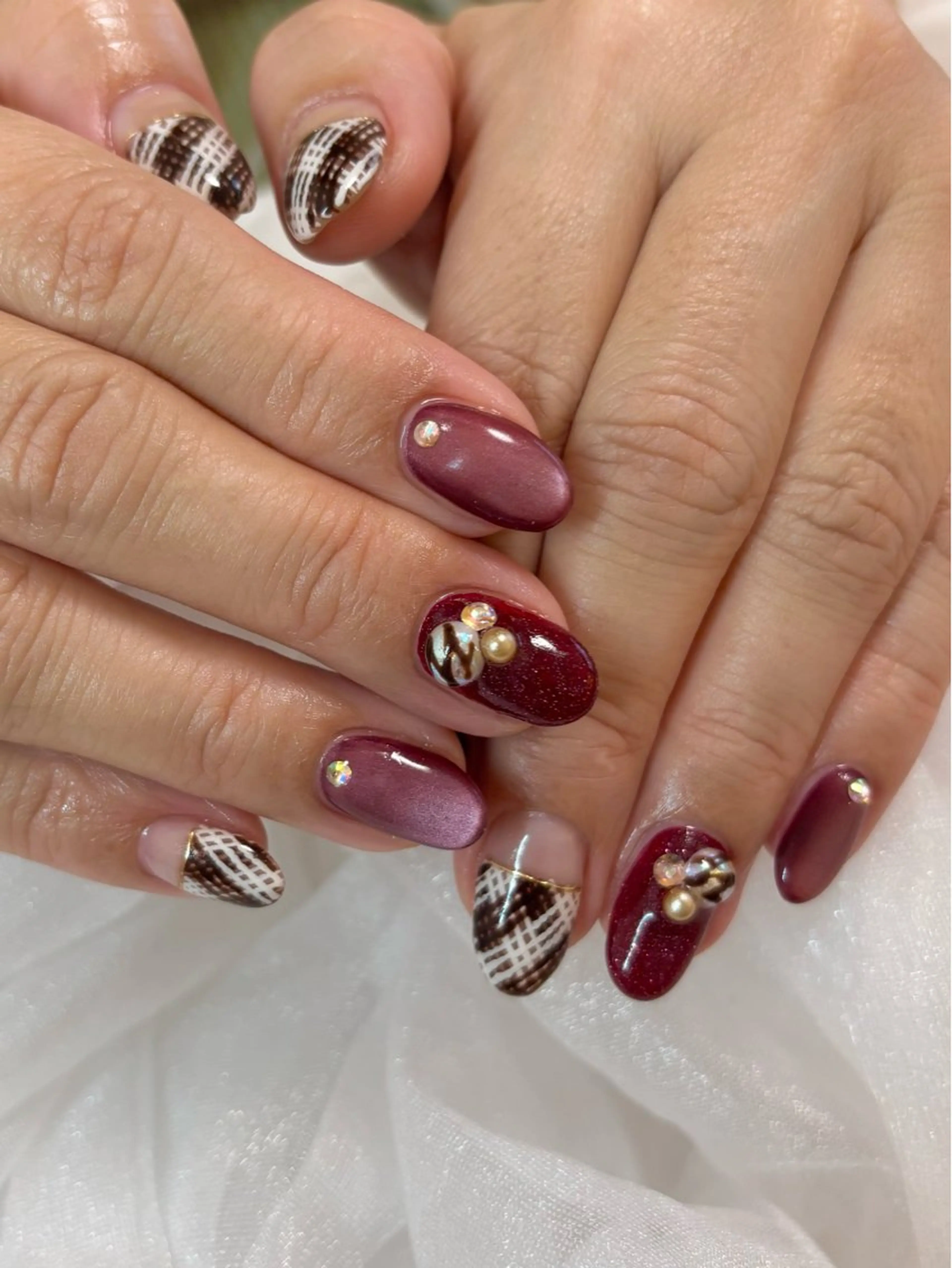 ネイル ハンドネイル Komuro Erikaのネイルデザイン