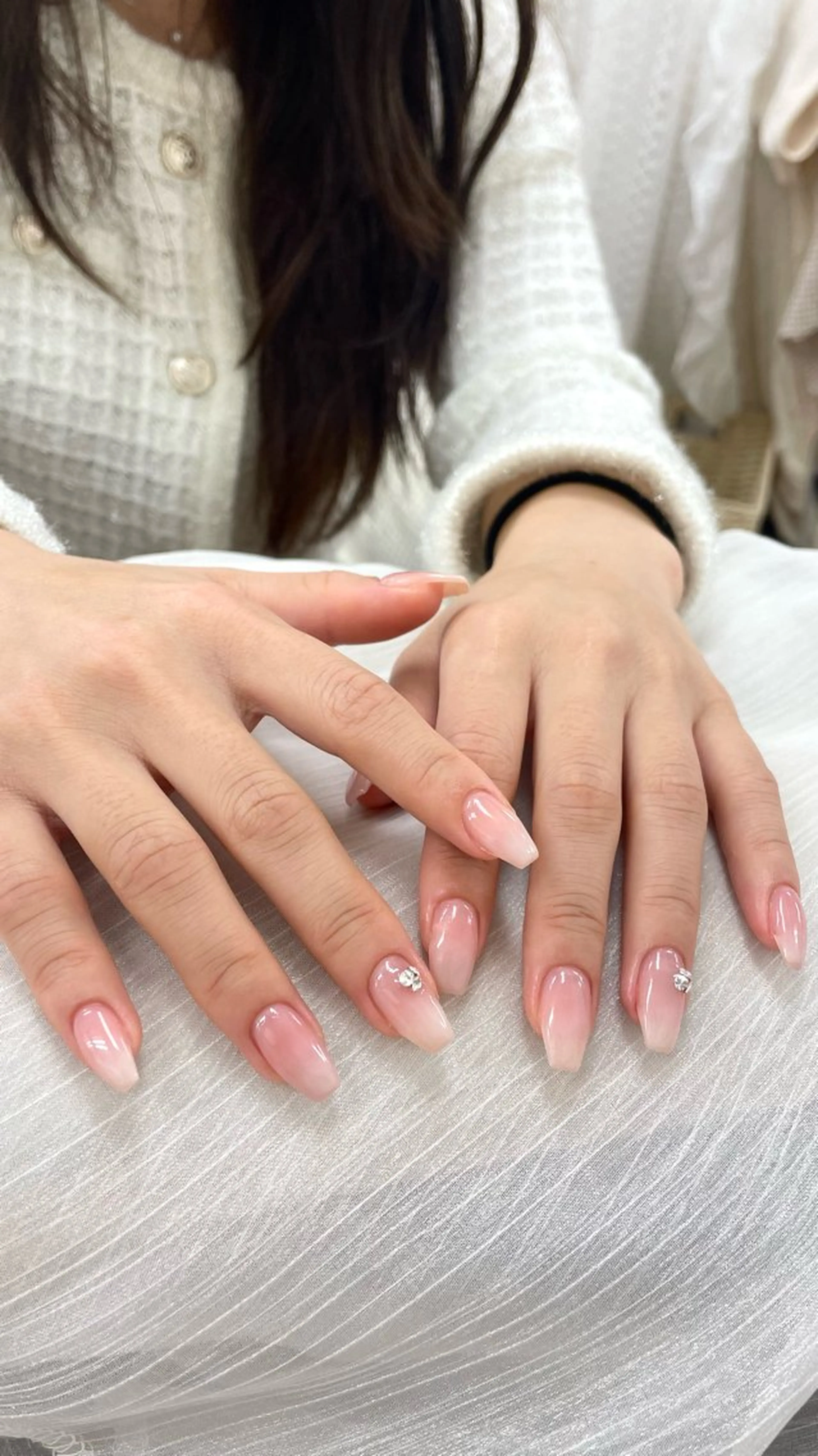 ネイル ハンドネイル パラジェル登録店　Nailsalon Amour  上野湯島店所属・🫧 はる🩵のネイルデザイン