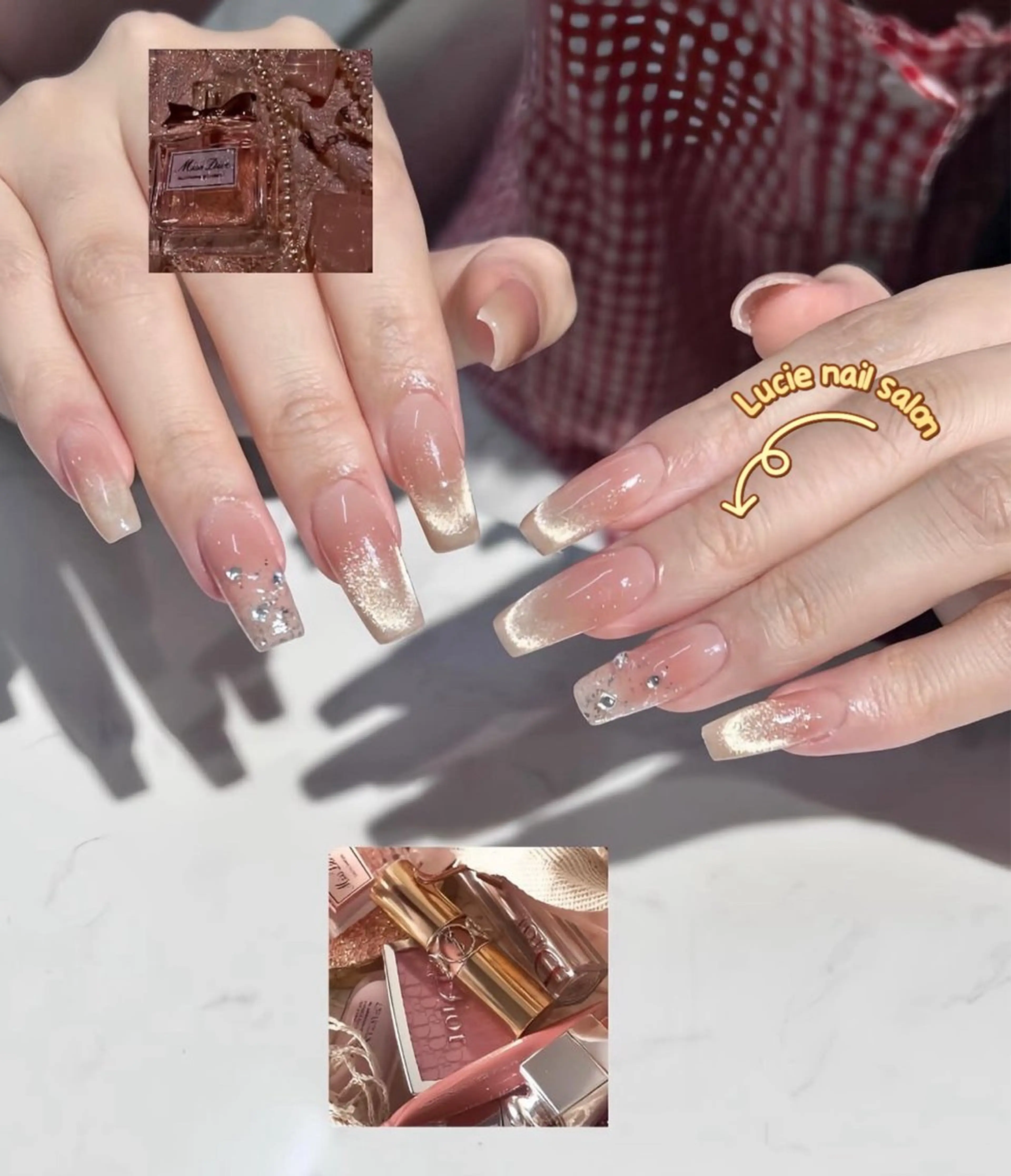 ネイル ハンドネイル LUCIE NAIL所属・LUCIE NAILのネイルデザイン