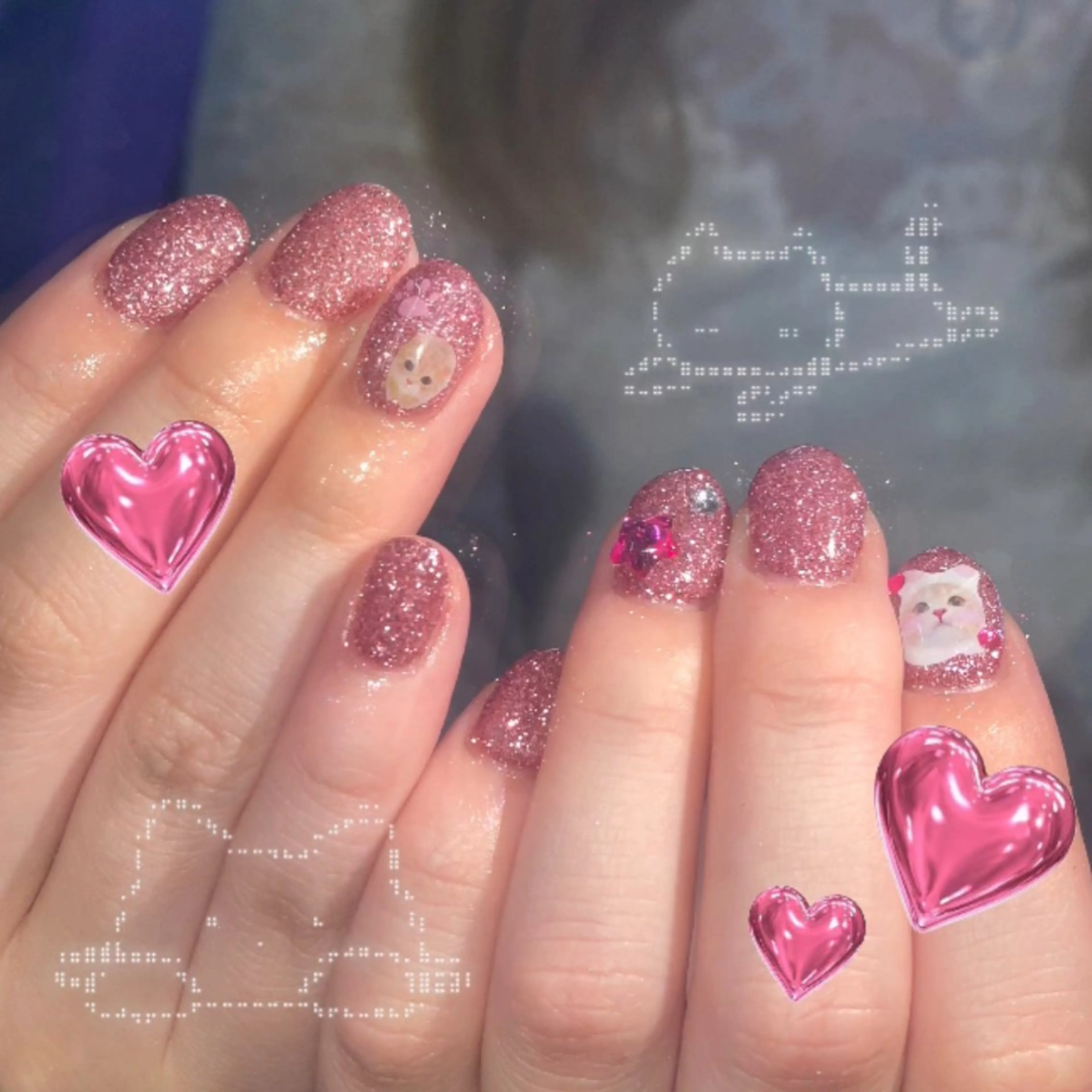 ネイル ワンカラーネイル SEIRA ᯓ★mavieのネイルデザイン