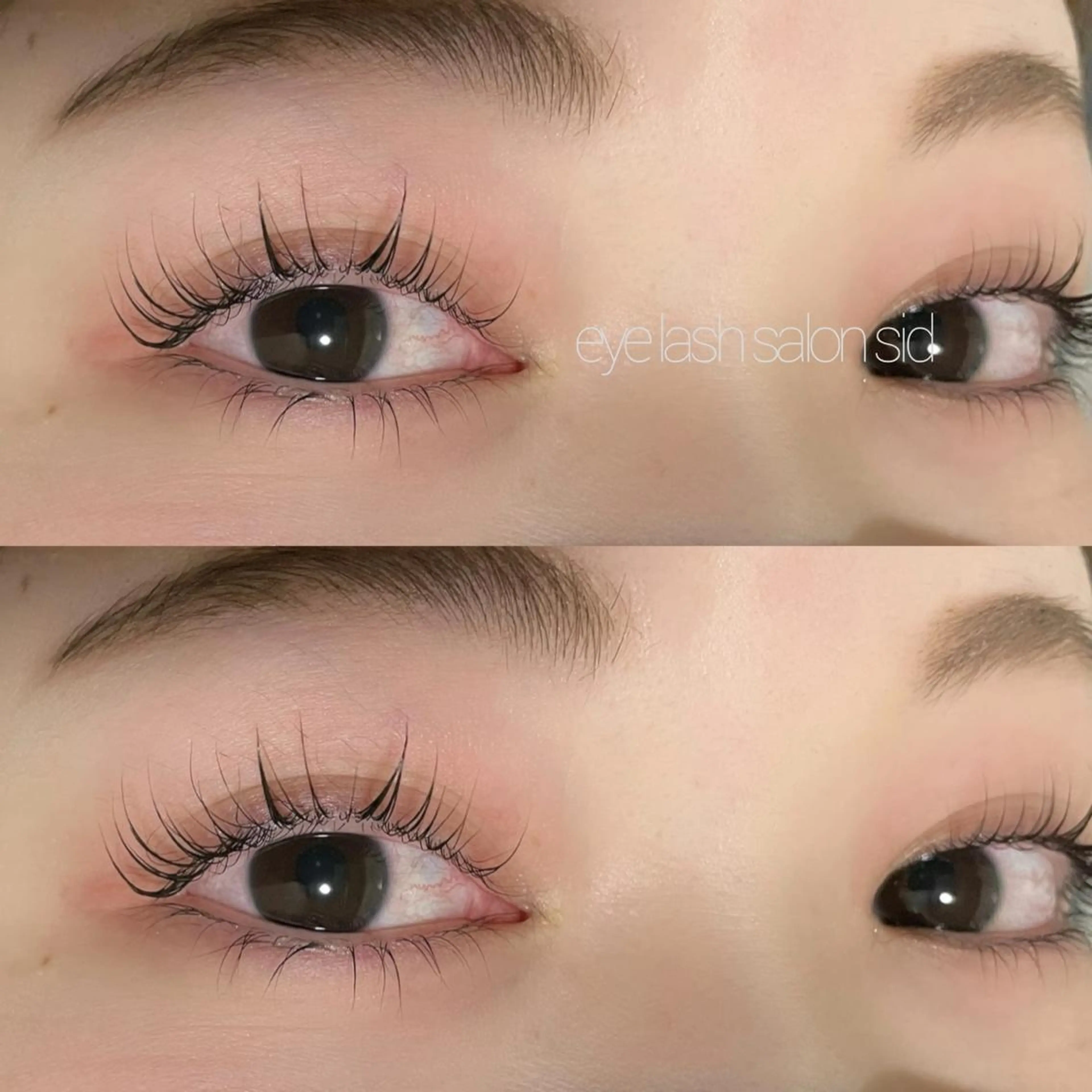 マツエク・マツパ eye lash salon SIDのマツエク・マツパデザイン