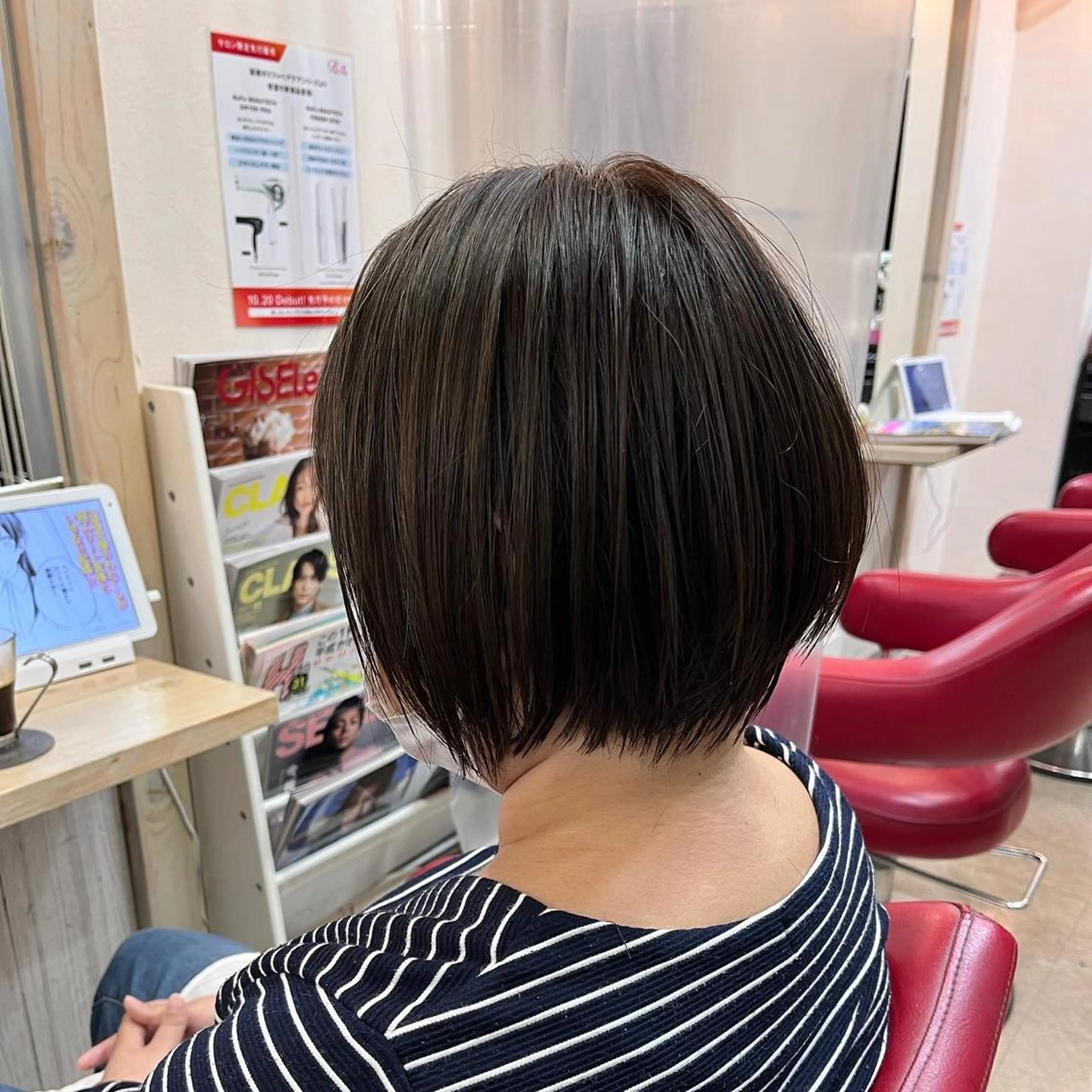 ショート カラー SALOWIN所属・ショート専門 笠井翔太のヘアスタイル