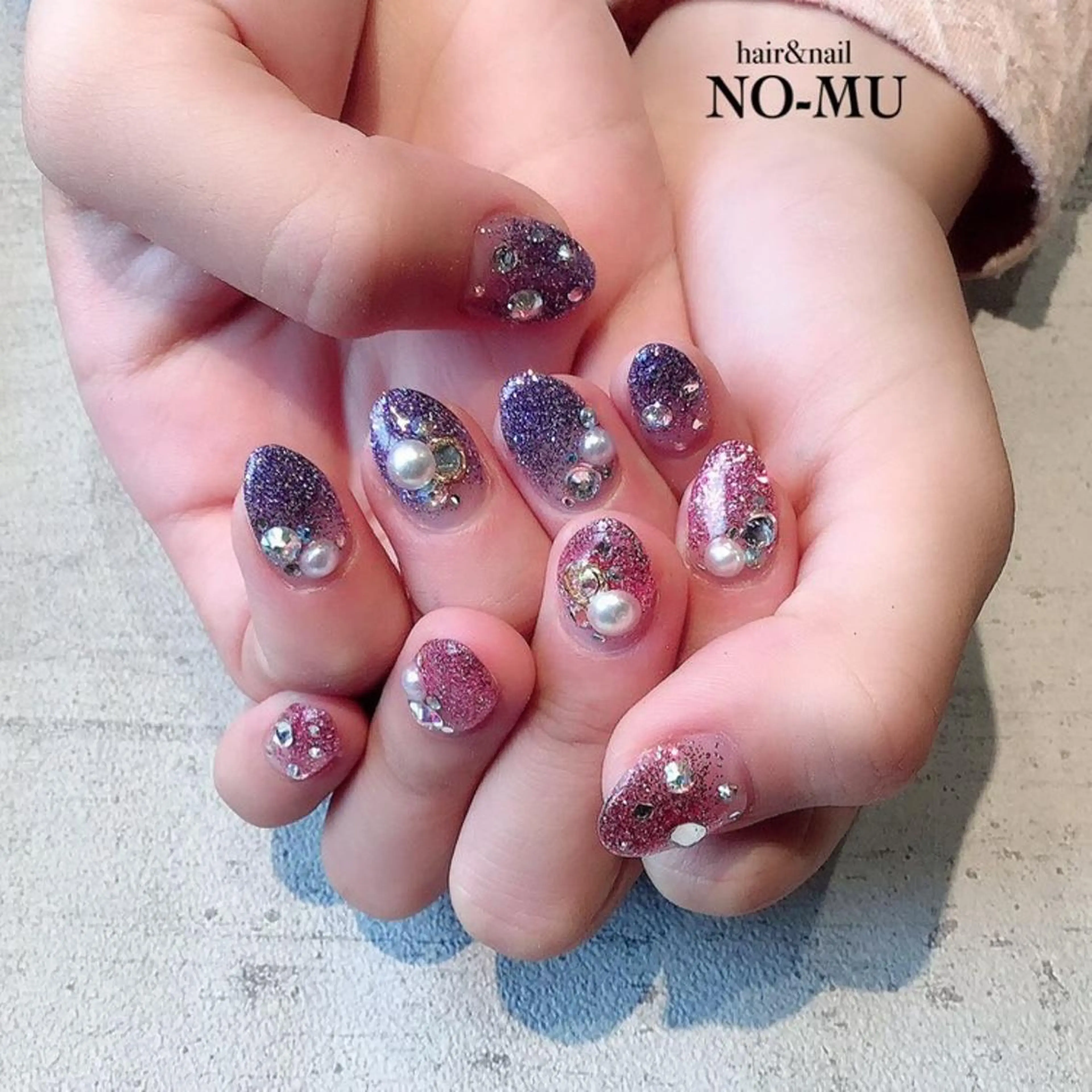ネイル ハンドネイル hair＆nail NO-MU所属・hair＆nail NO-MUのネイルデザイン