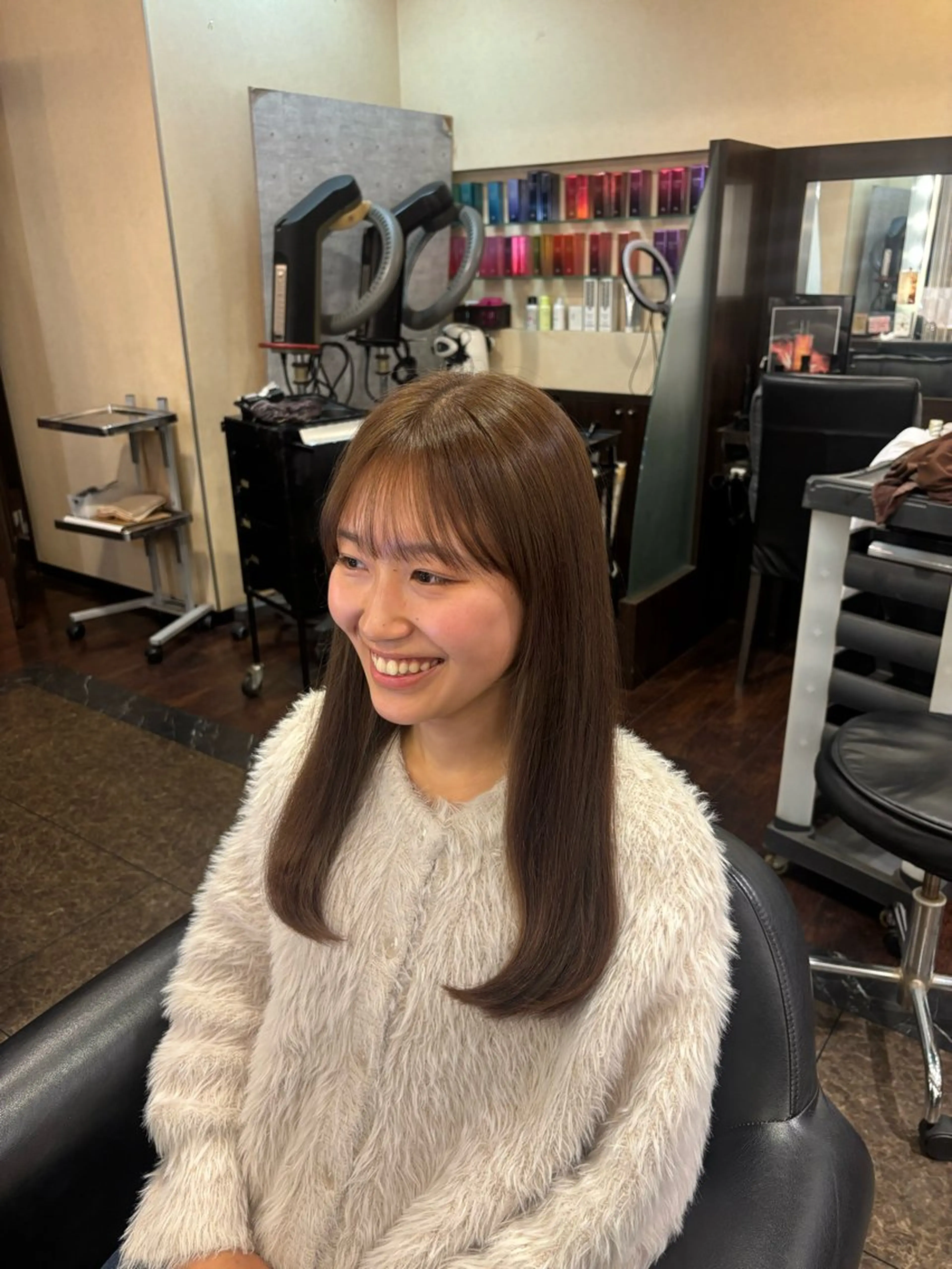 カット(メンズorレディース  3cm以上カット)の写真