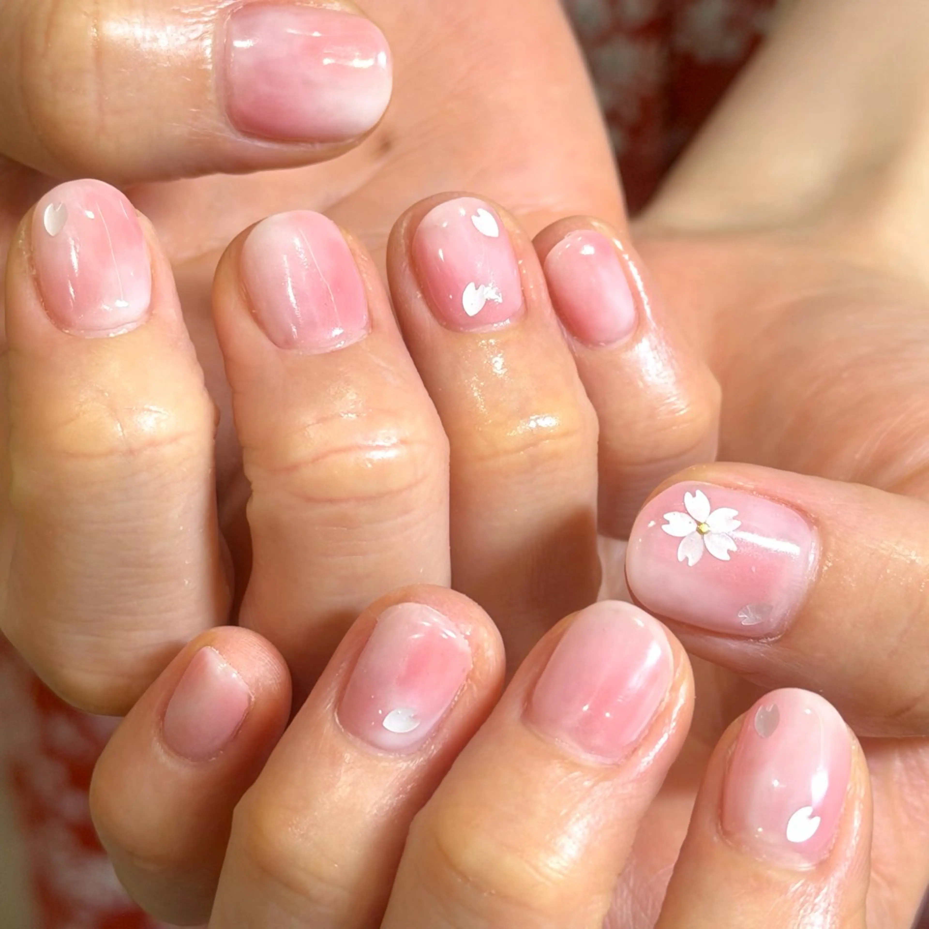 ネイル ハンドネイル 4/10🈳あり✧* ayanaのネイルデザイン