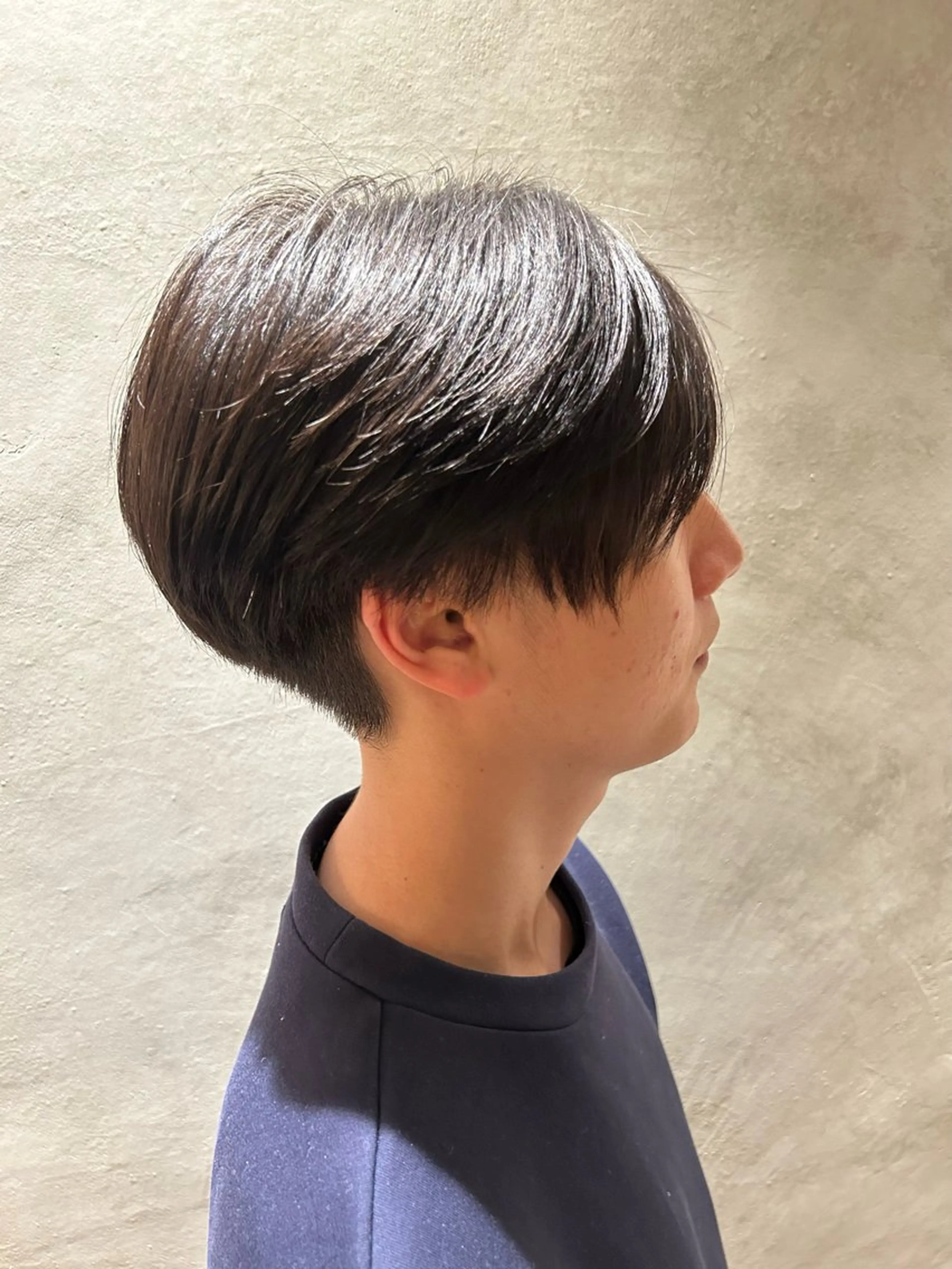 メンズ マッシュ 刈り上げ 望月うらら/MuK/ 髪質改善カラー🌙のヘアスタイル