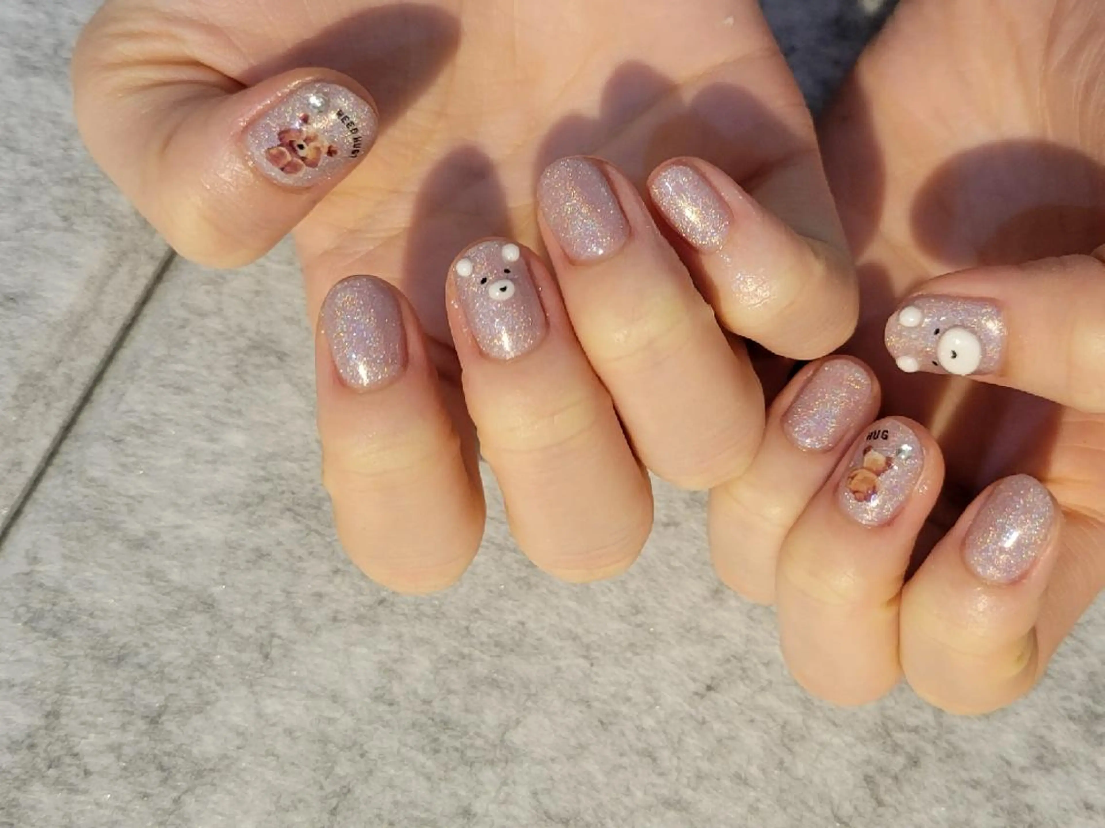 ネイル 💜bora .のネイルデザイン