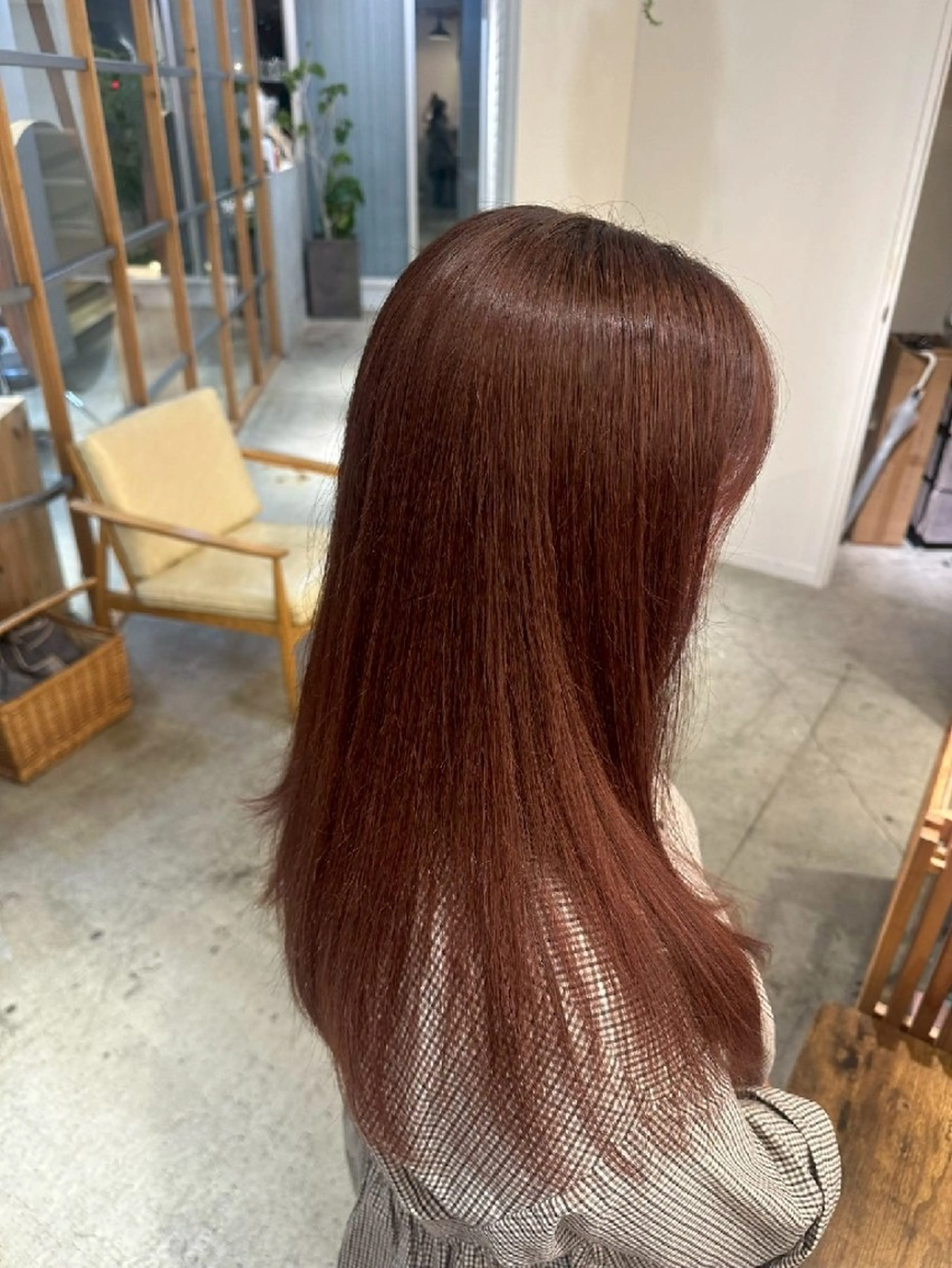 カラー 高久 優亜のヘアスタイル